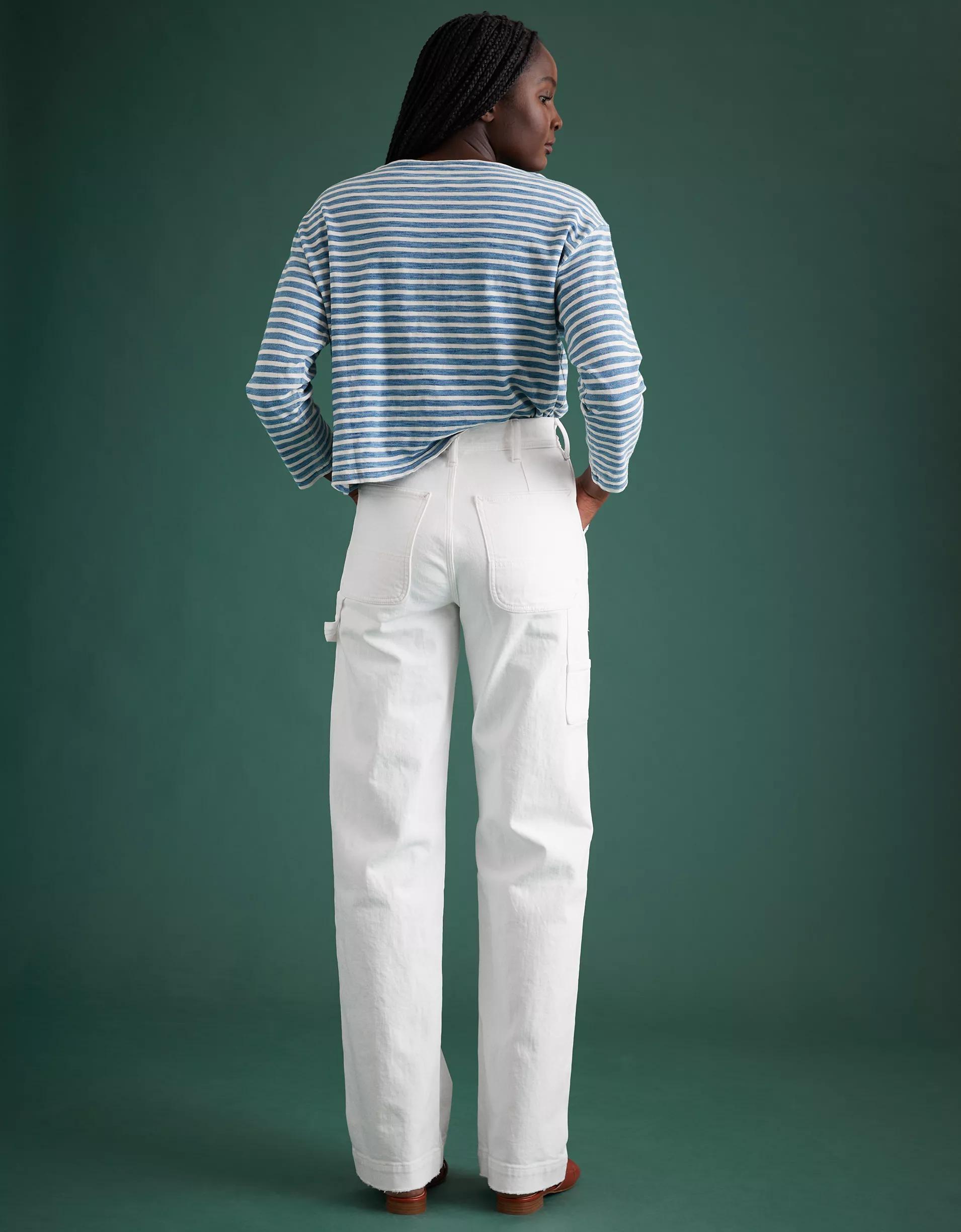 AE77 Premium Stovepipe Carpenter Jean Product Image