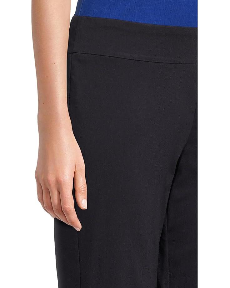 Pull-On Pique Ankle Pants Product Image