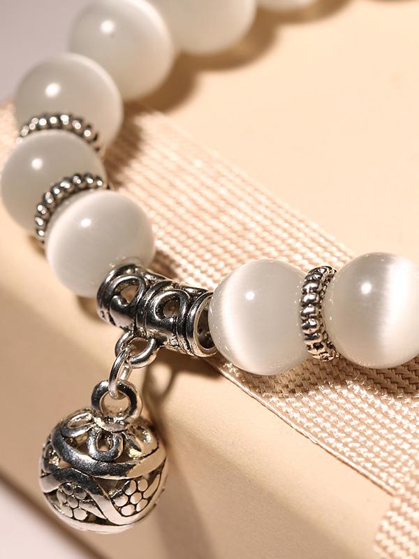 Original Simple 5 Colors Stone Bracelet Product Image