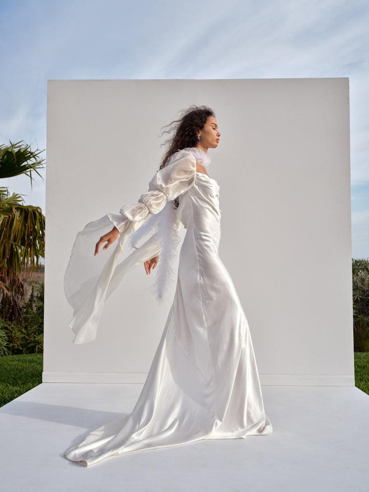 Willow Bridal Gown — White Product Image
