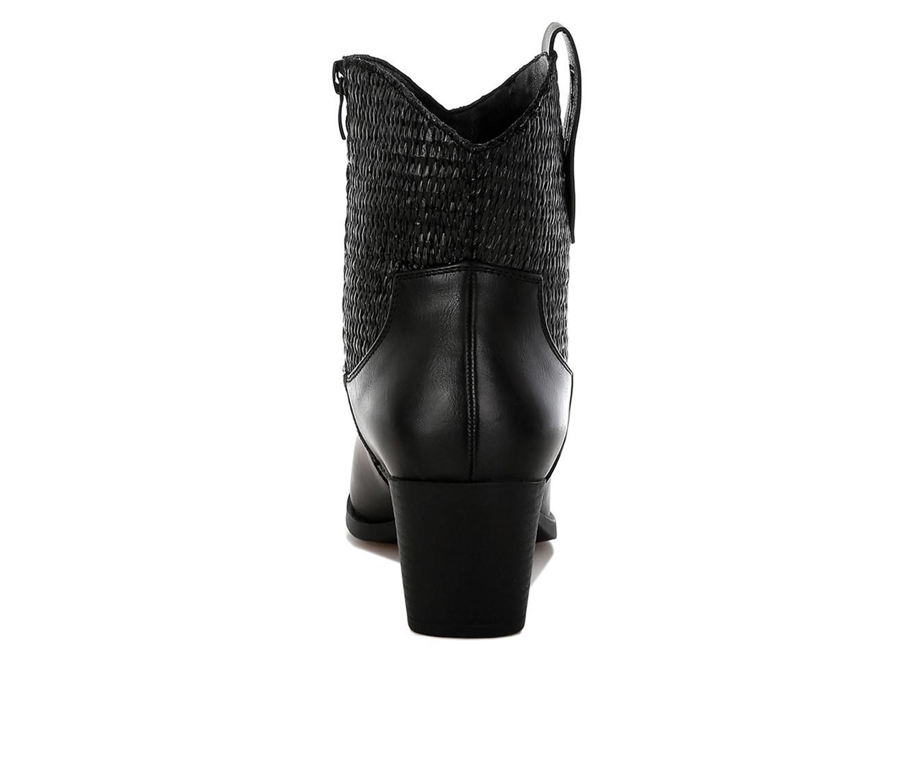 Women's London Rag Big Mood Cowboy Boots Product Image