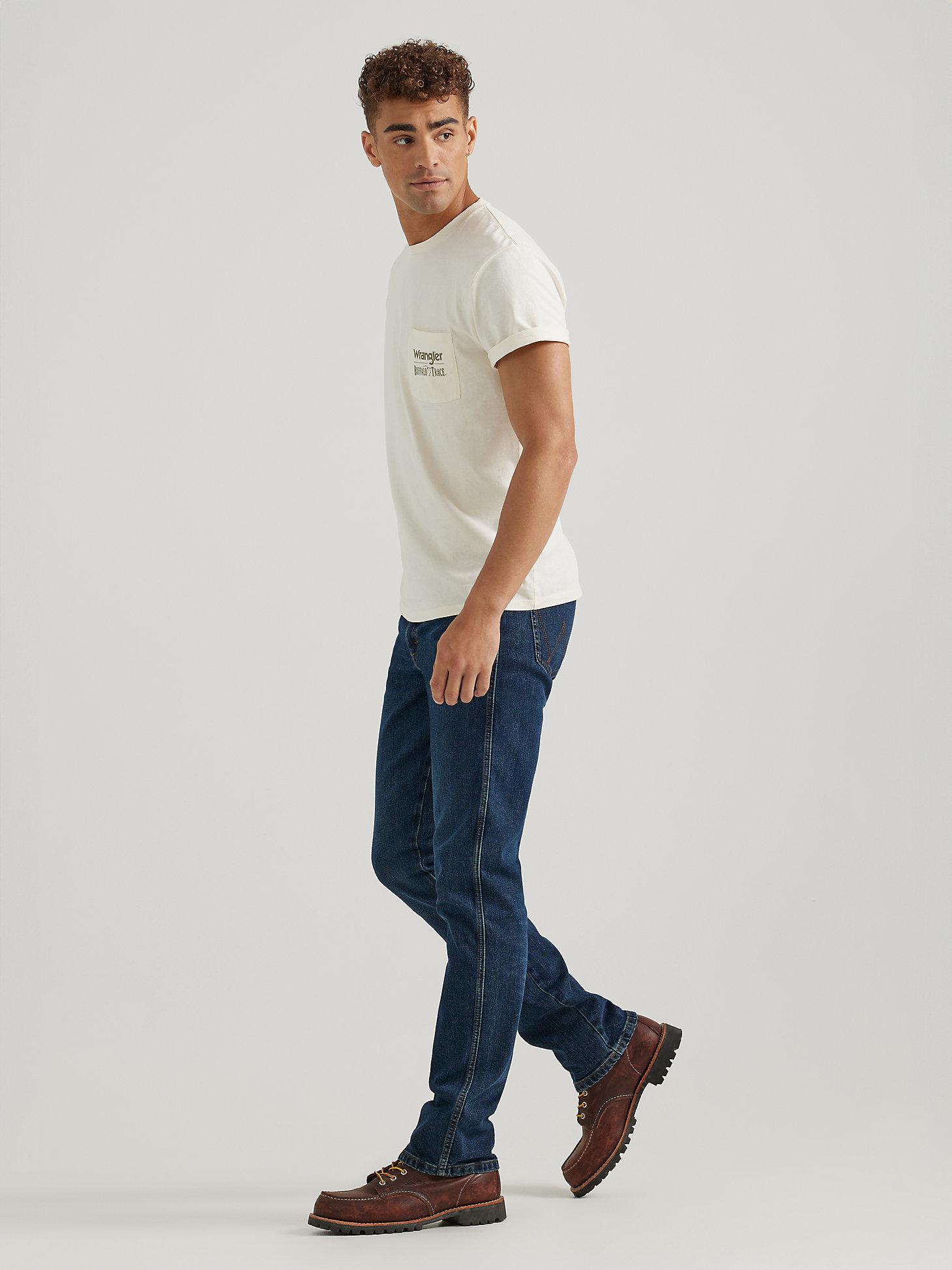 Wrangler x Buffalo Trace™ Men's Pocket T-Shirt in Vanilla Product Image