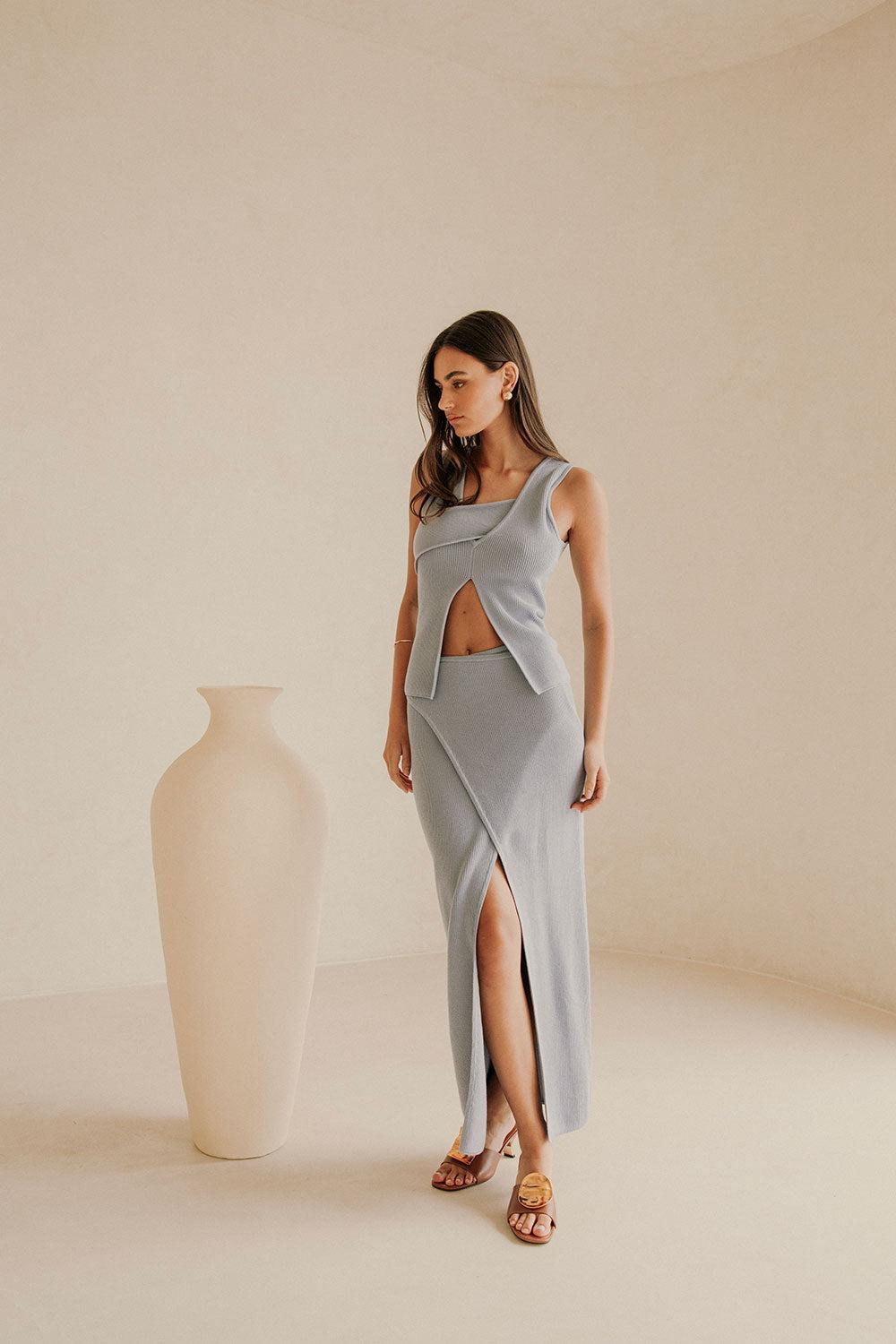 Bridget Top - Blue Product Image