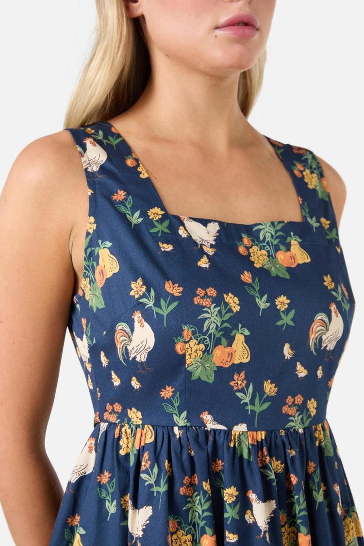 Chickens Midi Dress Product Image