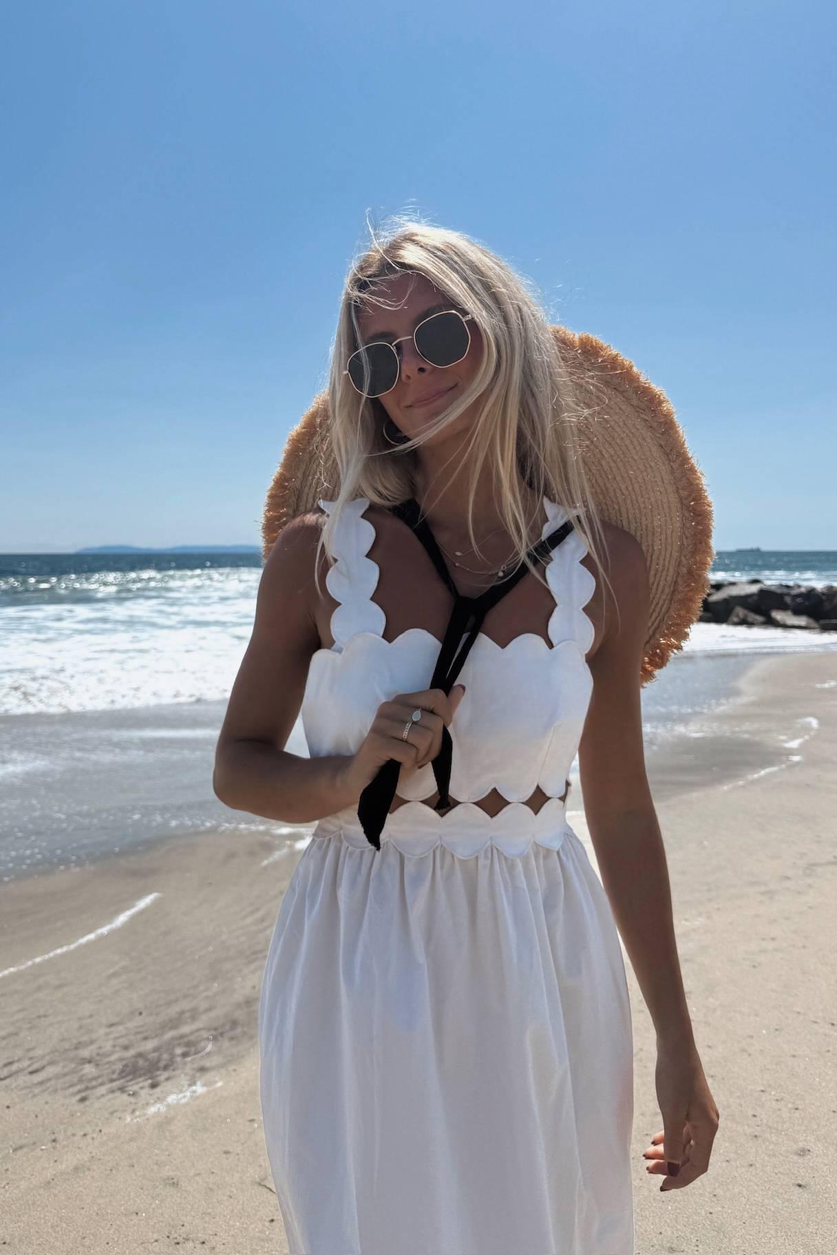 Campbell Dress White Product Image