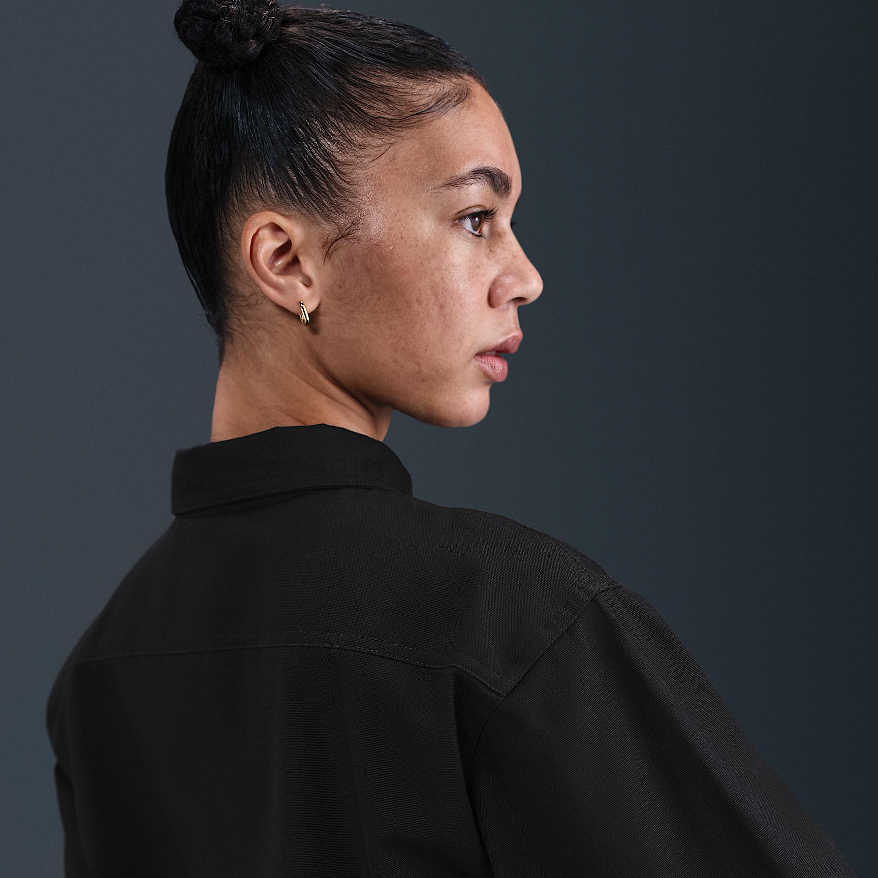 Nike SB Long-Sleeve Woven Skate Top Product Image