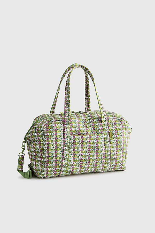 Vera Bradley Quilted Cotton Miramar Weekender Bag Womens at Urban Outfitters Product Image