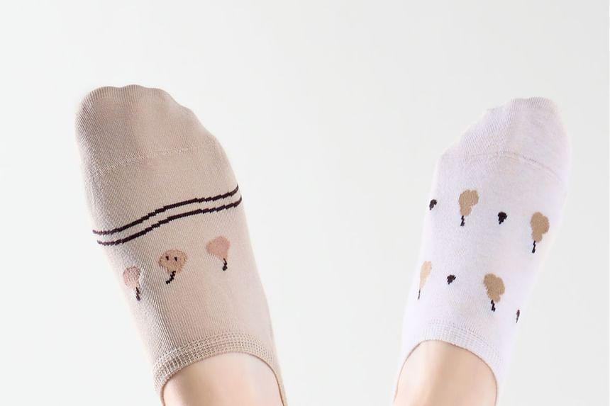 Pear No Show Socks Set Product Image