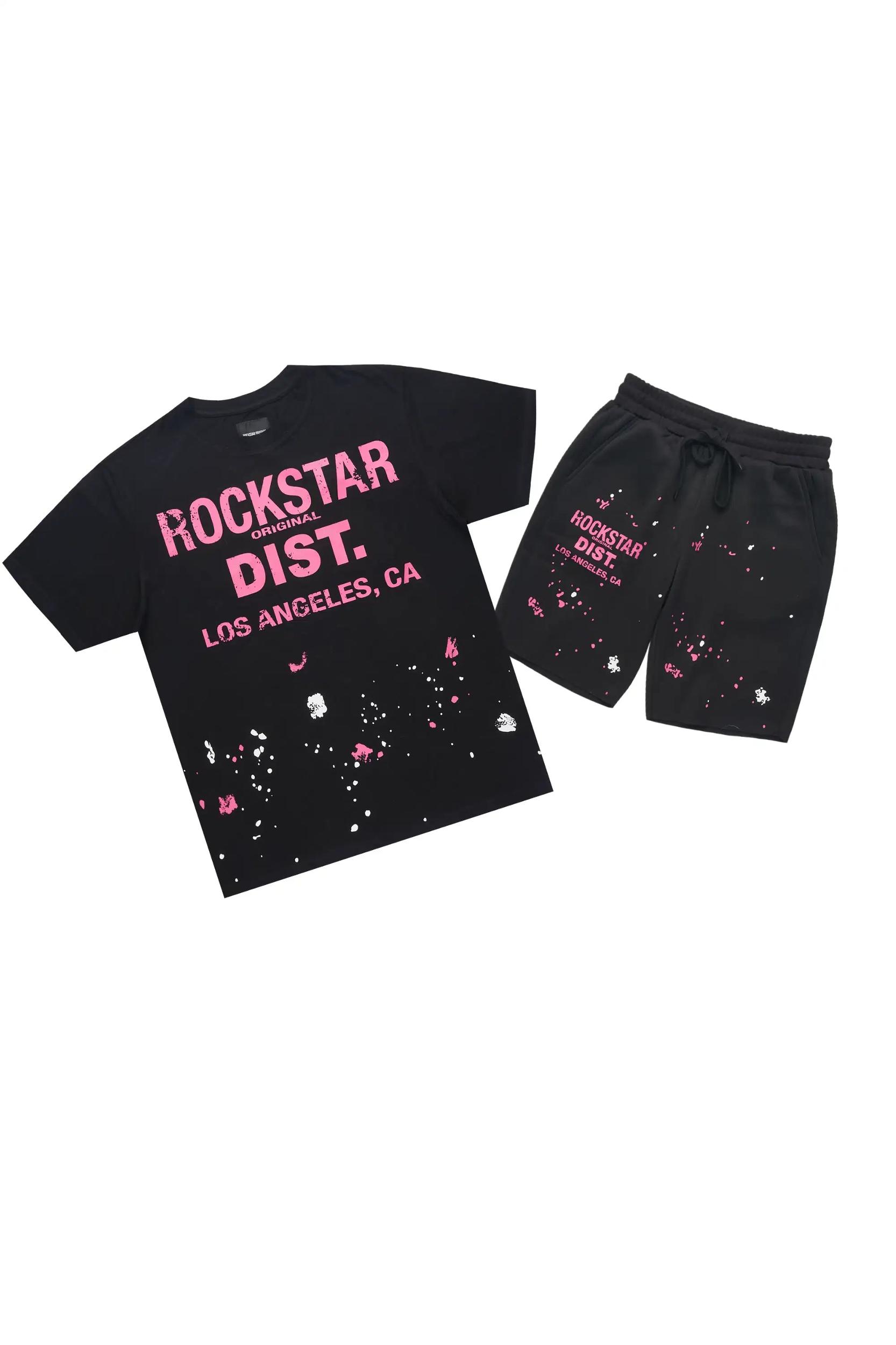 Gianna Black Short Set Female Product Image