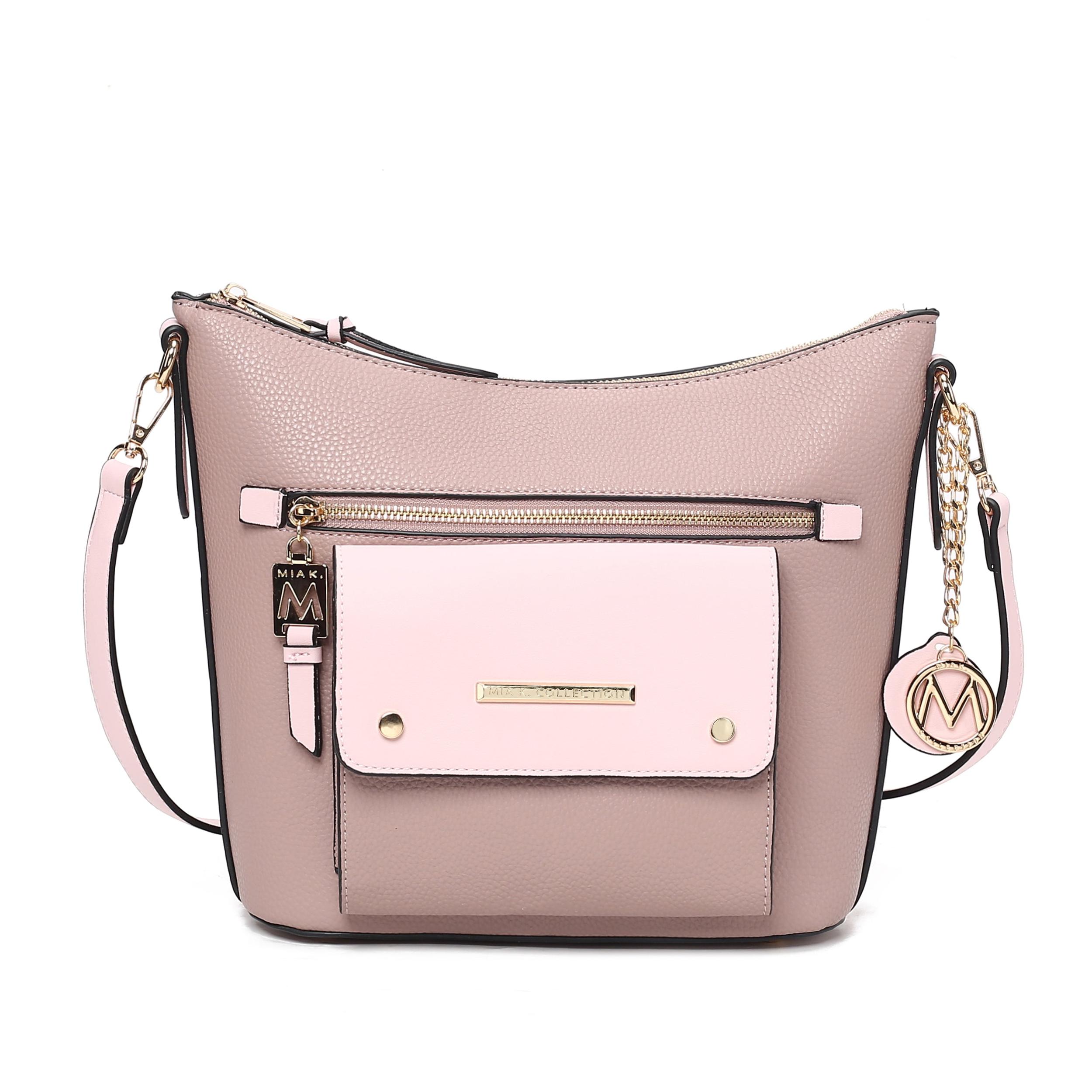 MKF Collection Women's Serenity Color Block Shoulder Bag Female Product Image