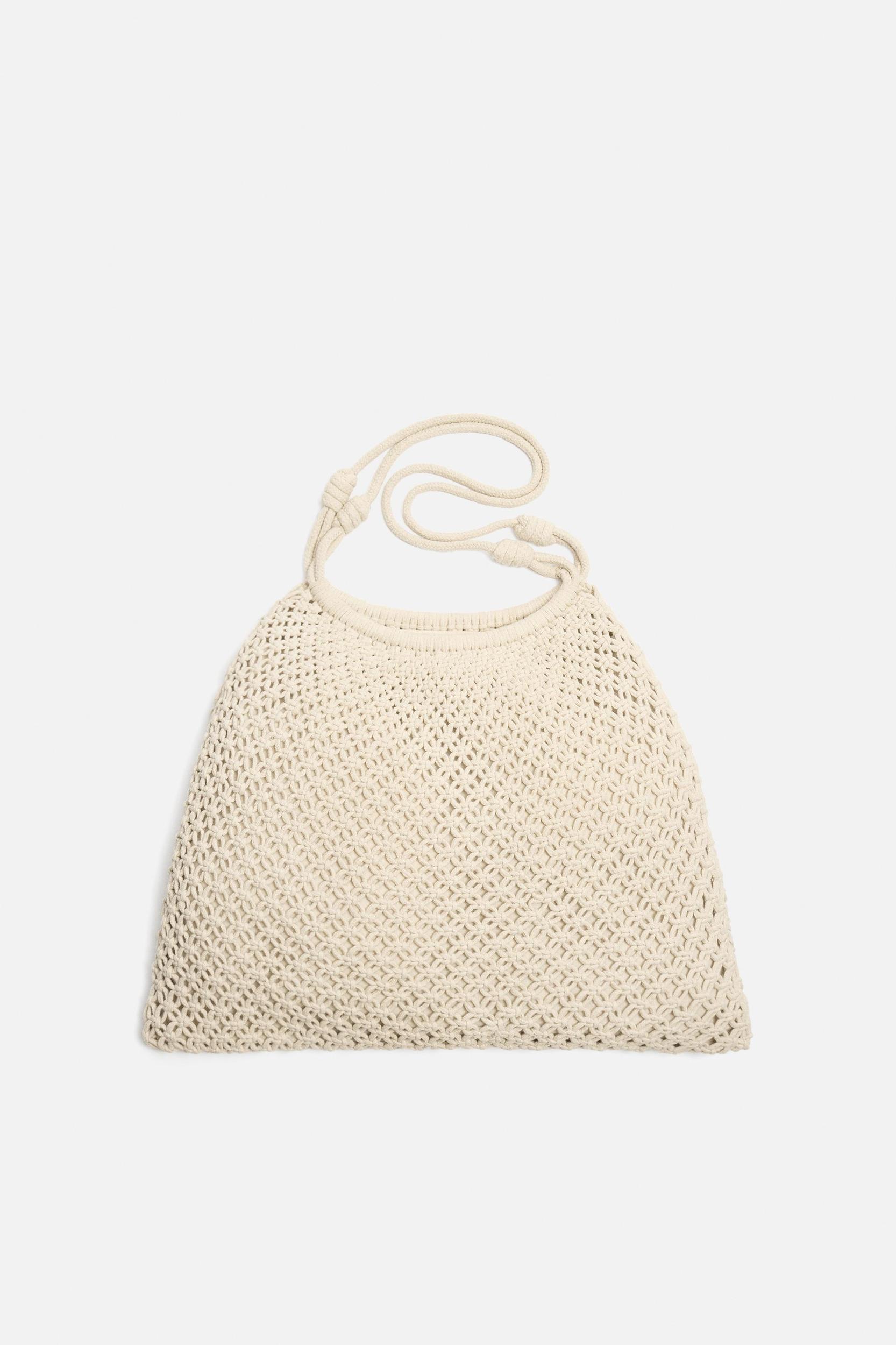 MACRAMÉ SHOPPER BAG Product Image