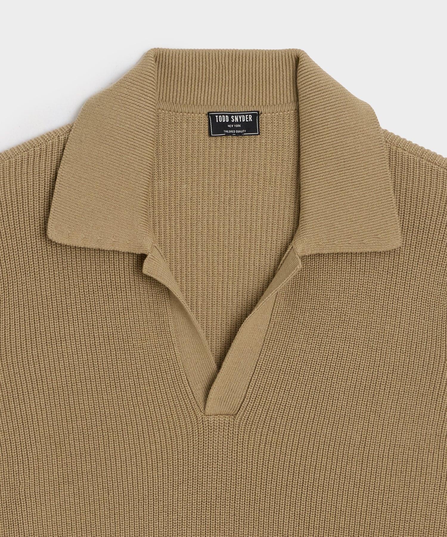 Beechwood Sweater Polo Product Image