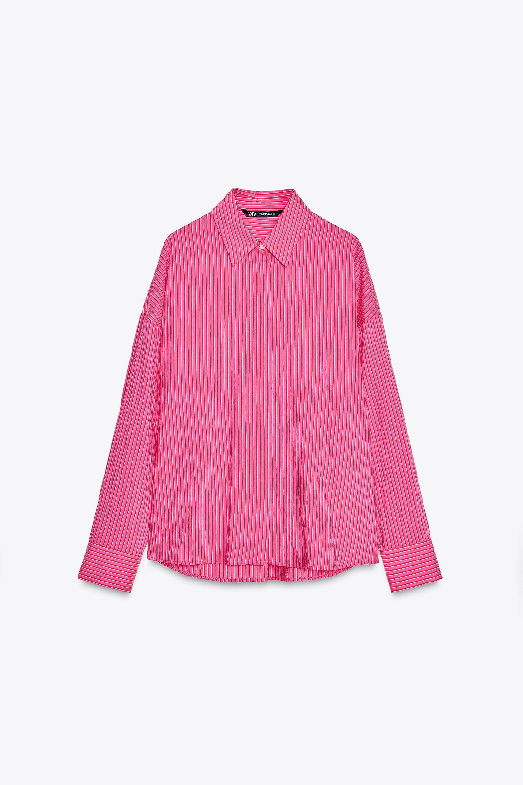 FLOWY STRIPED SHIRT Product Image