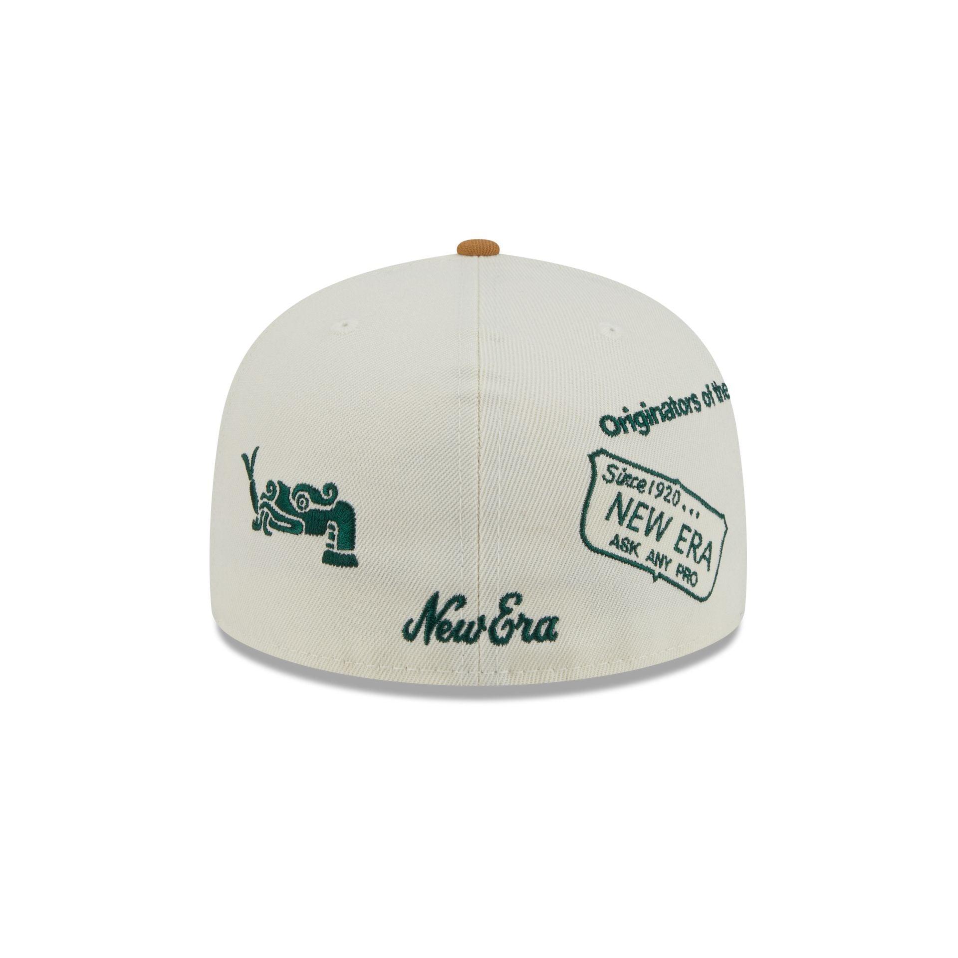 Mexico Baseball New Era Anniversary Logos White 59FIFTY Fitted Hat Male Product Image