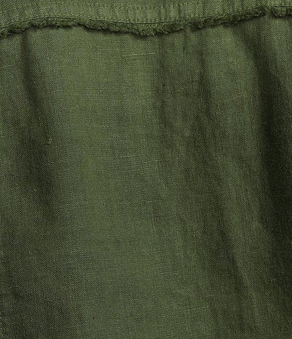 Tommy Bahama Two Palm Raw Edge Point Collar Long Sleeve Button Front Jacket Product Image