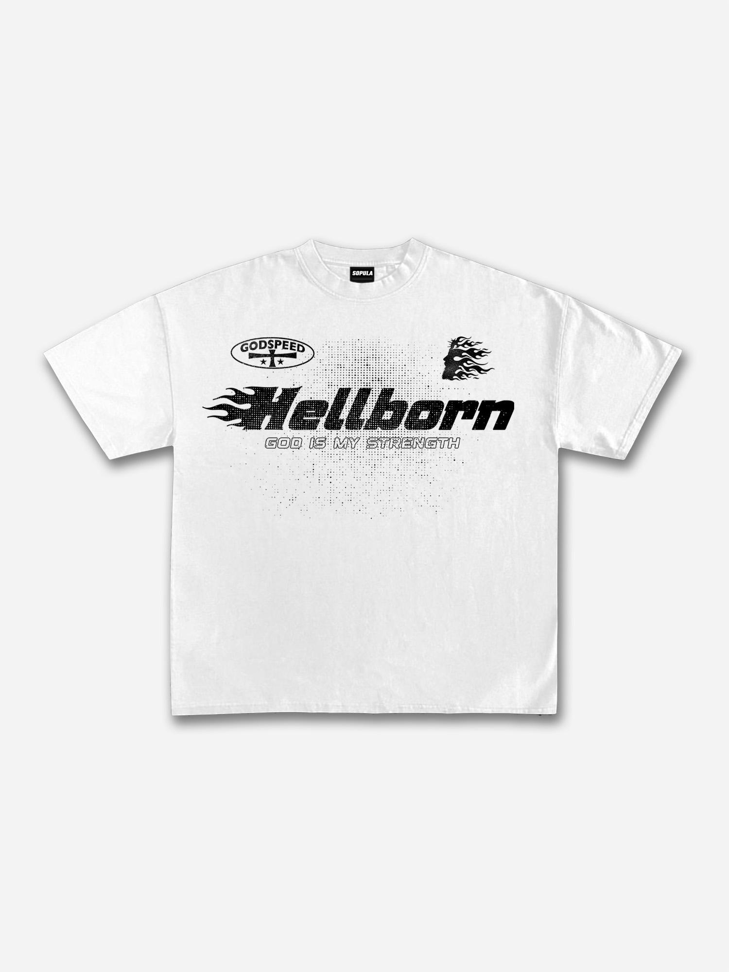 Art Boy Print Graphic Men's Mesh Shorts Product Image