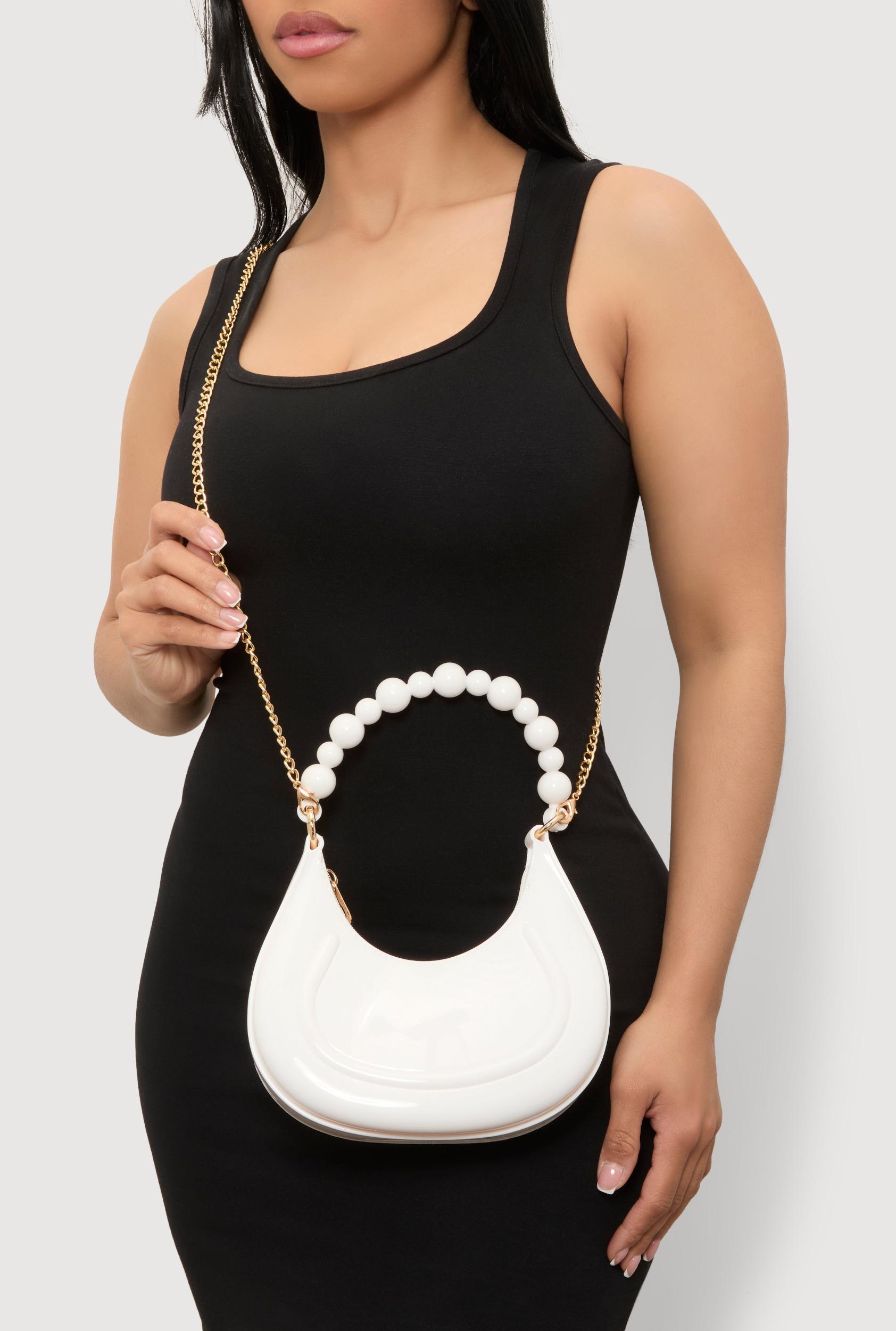 Convertible Jelly Handbag Unisex Product Image