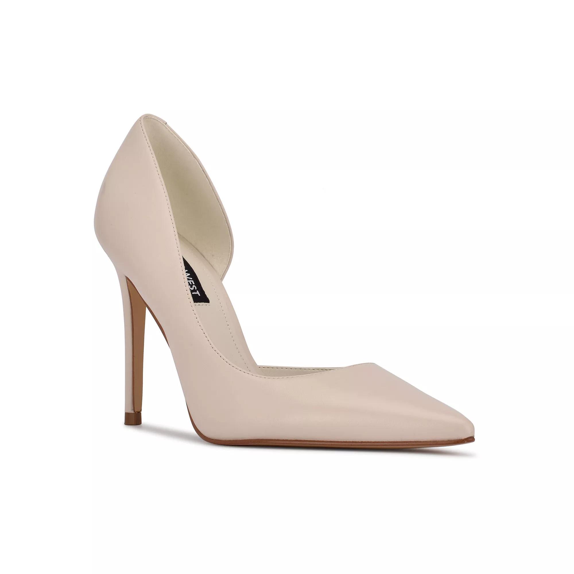 Nine West Folowe Women's Leather Dress Pumps,  Product Image