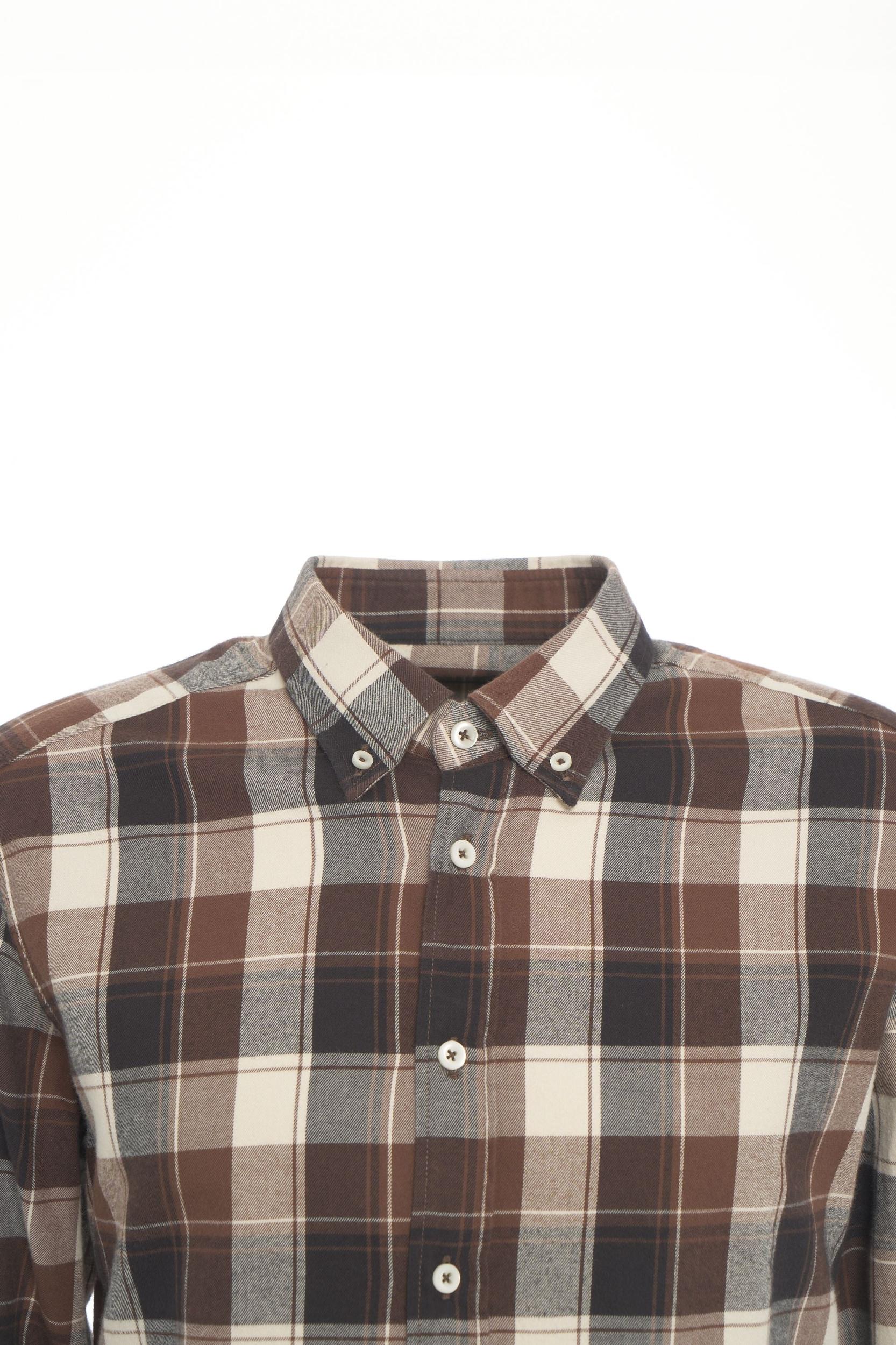 Shirt with plaid pattern Product Image