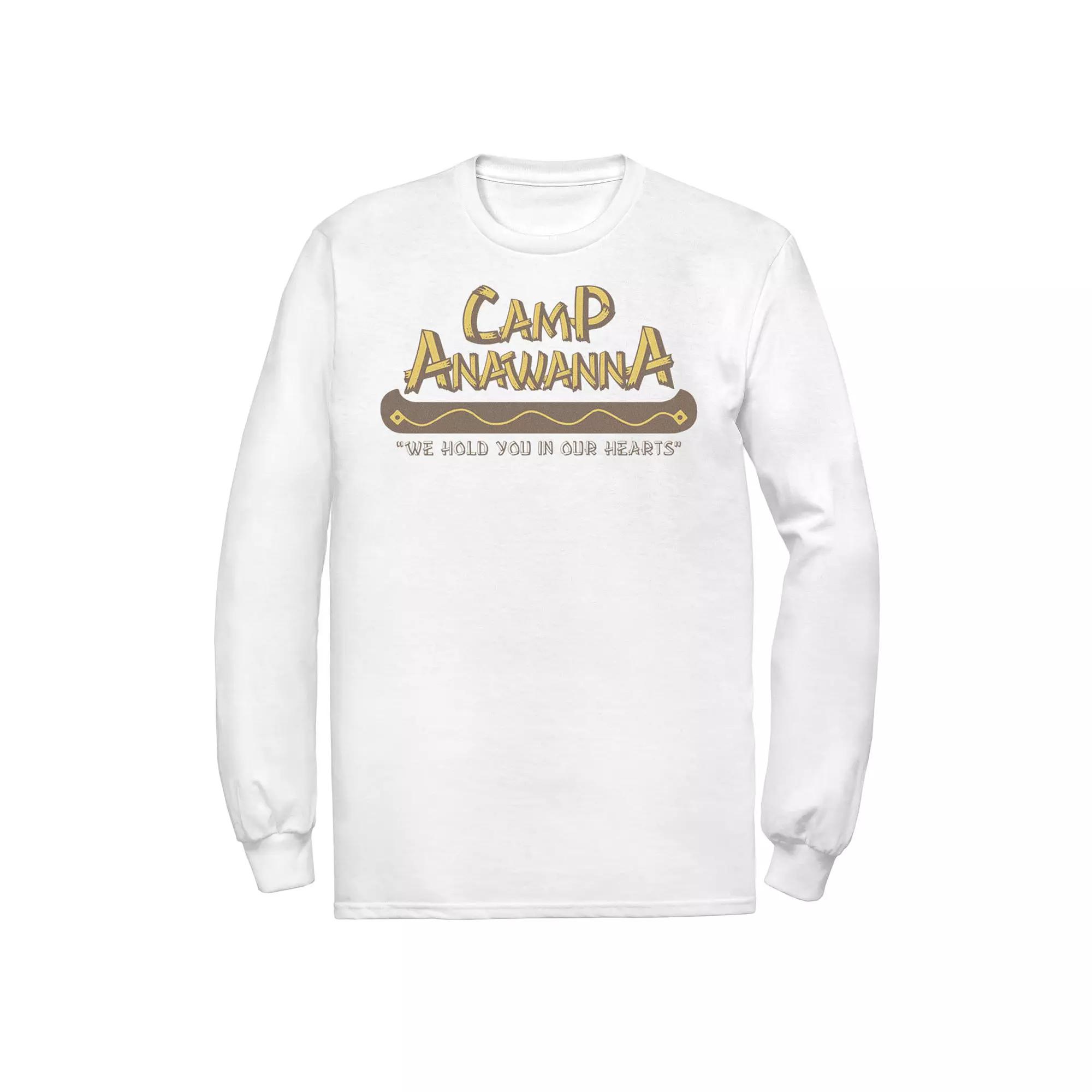 Men's Nickelodeon Salute Your Shorts Camp Anawanna Long Sleeve Tee,  Product Image
