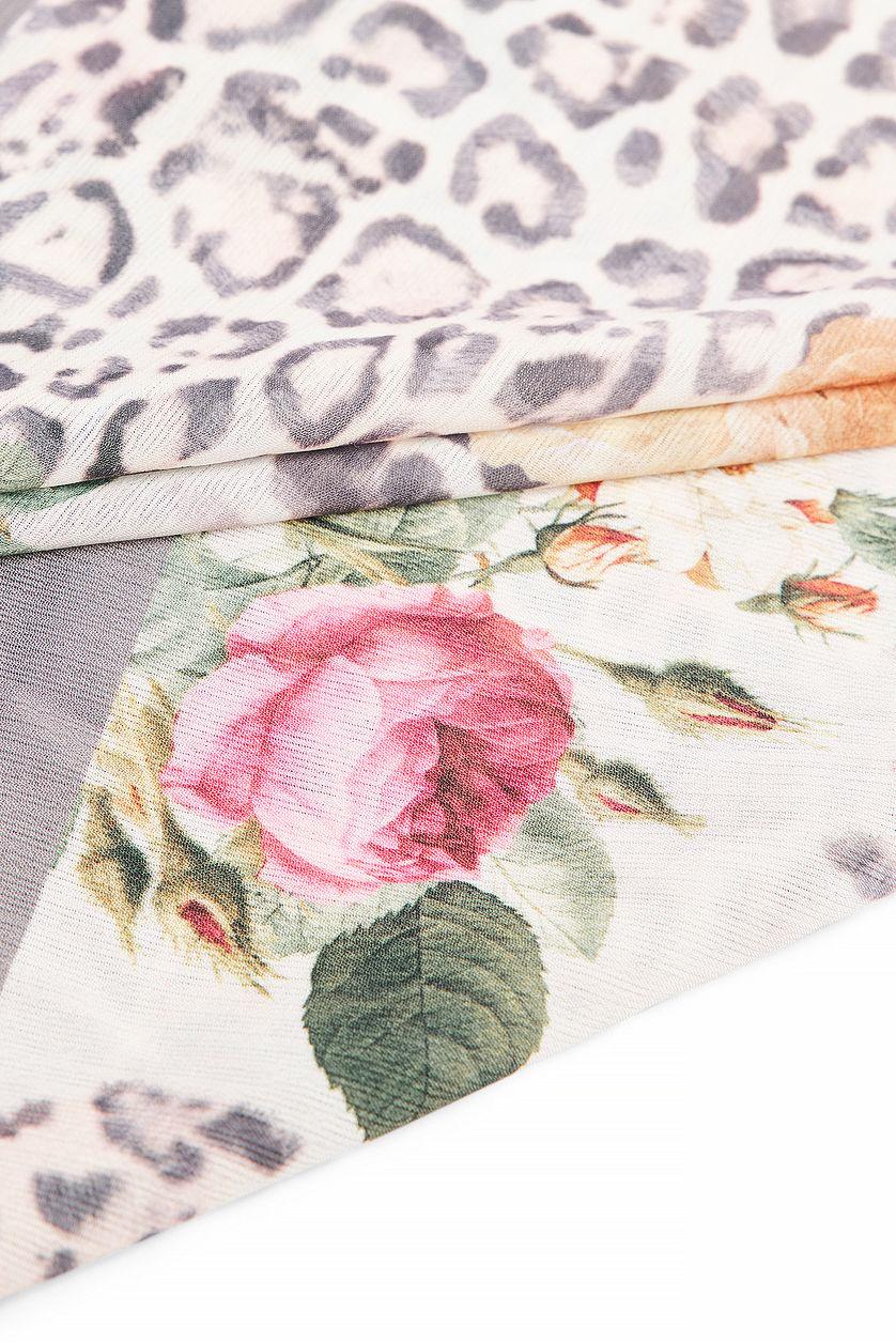 Flower Chiffon Scarf Product Image