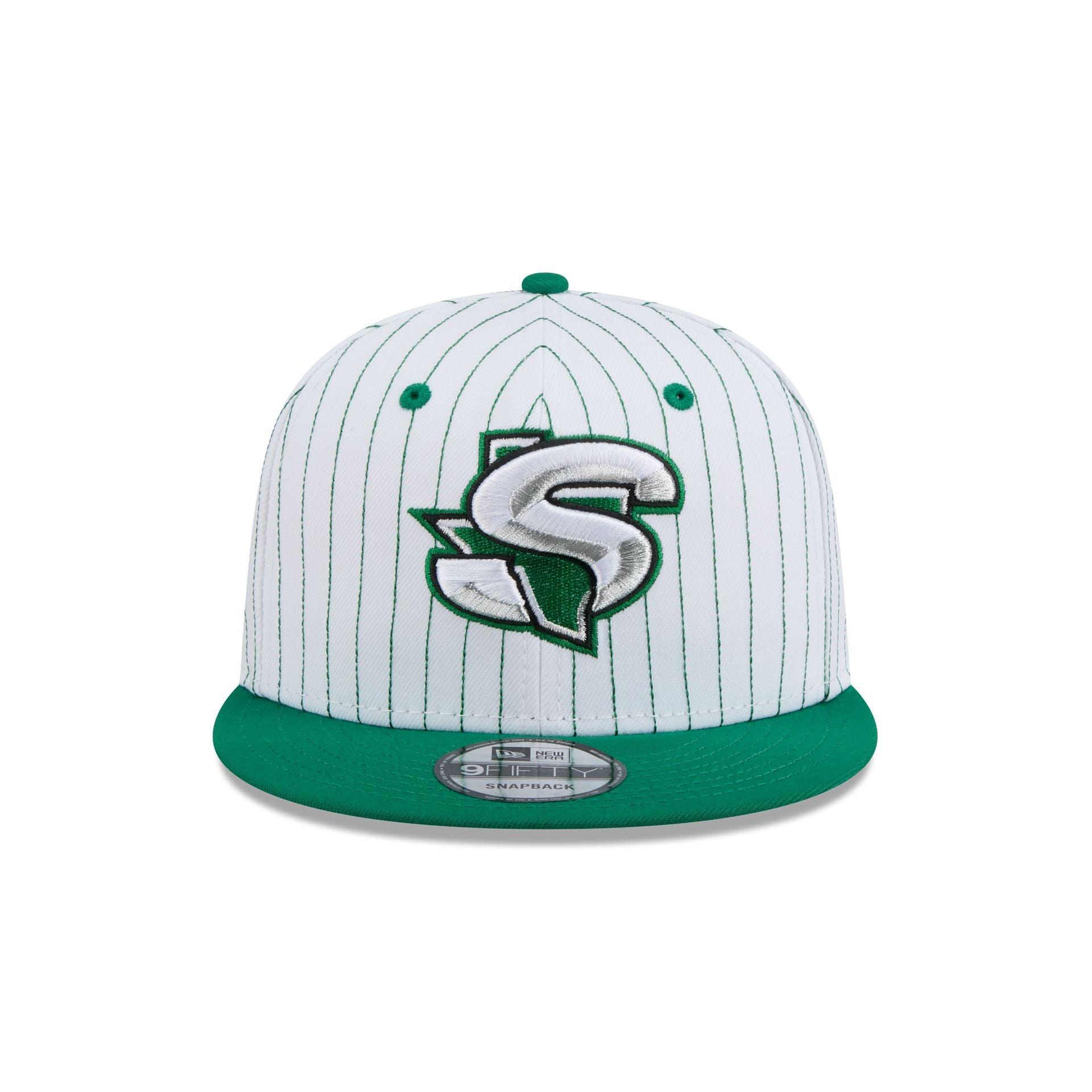Dallas Stars Deceptor Pinstripe 9FIFTY Snapback Hat Male Product Image