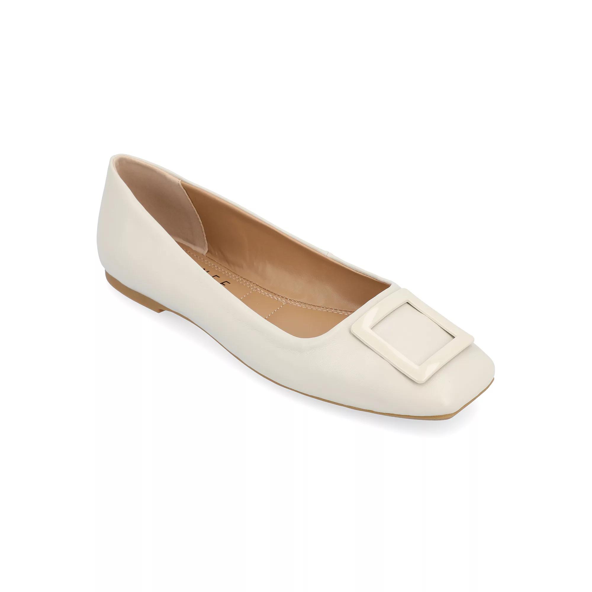 Journee Collection Womens Zimia Flat Product Image