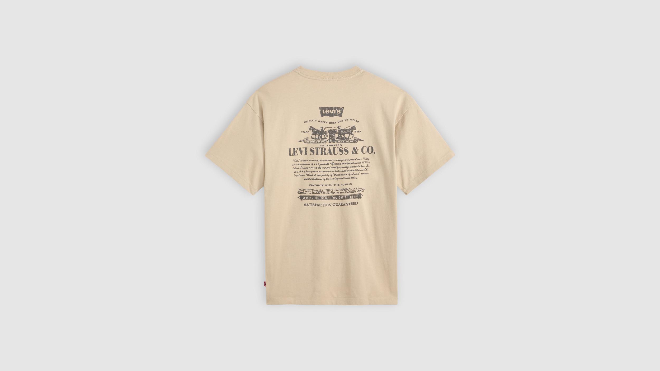 Vintage Fit Graphic T-Shirt Product Image