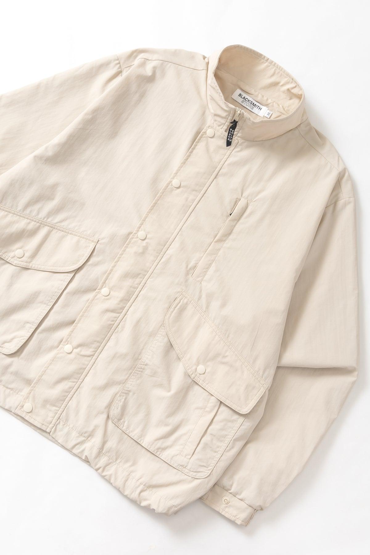 Blacksmith - Rindy Widge Jacket - Beige Product Image