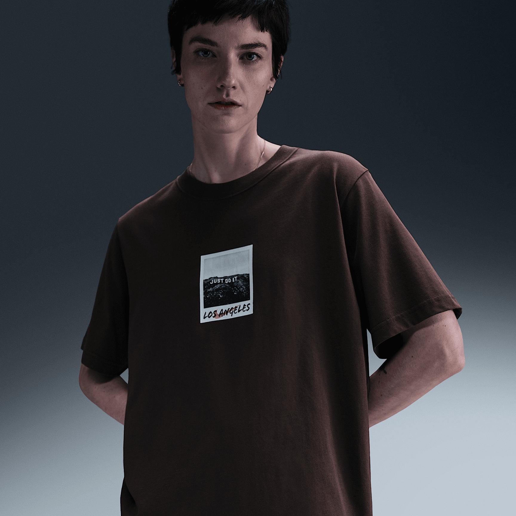 Nike Sportswear Women's Crew-Neck T-Shirt Product Image