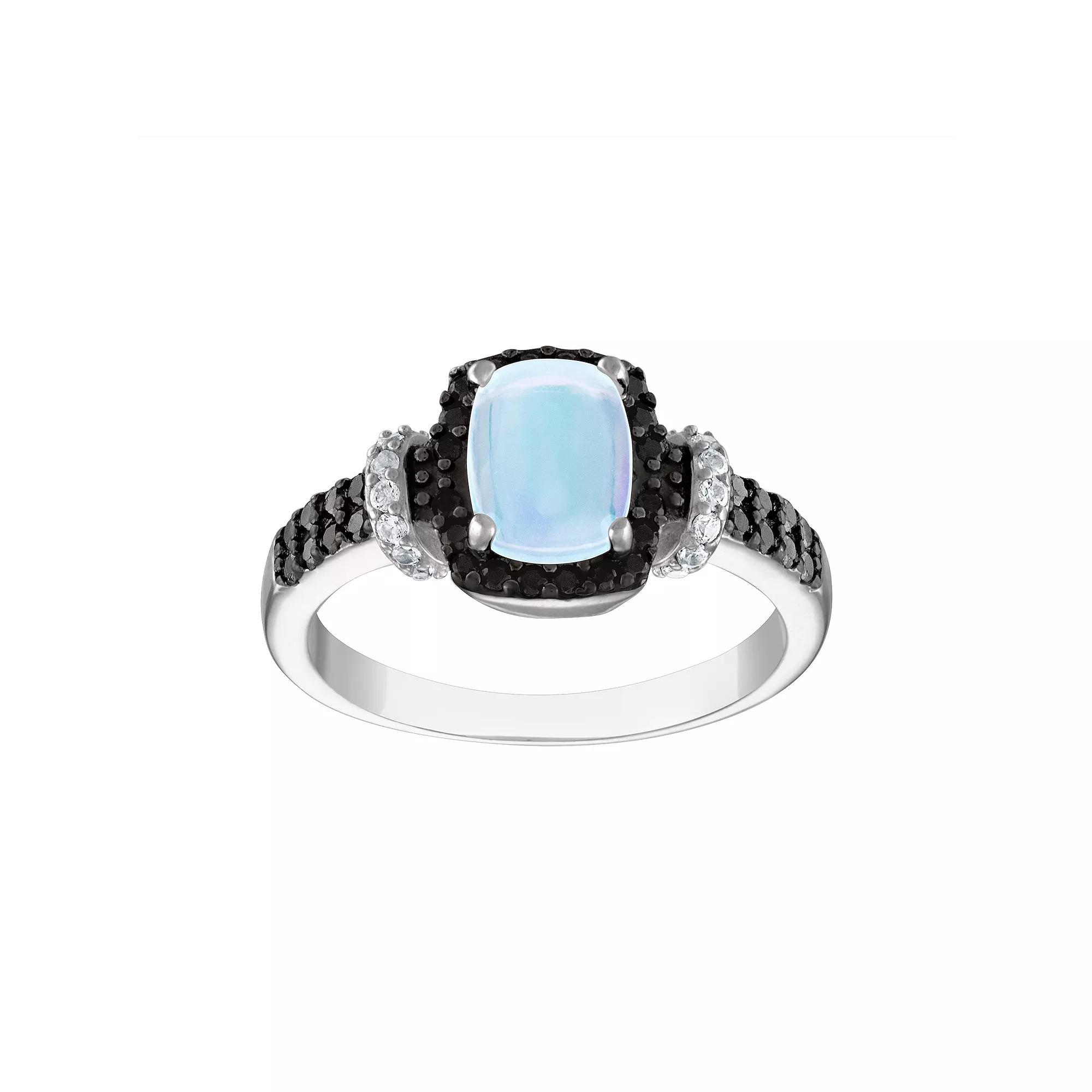 Designs by Gioelli Sterling Silver White Opal Ring, Women's,  Product Image