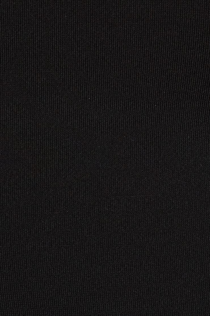 Shirred Low Back Halter Top Product Image