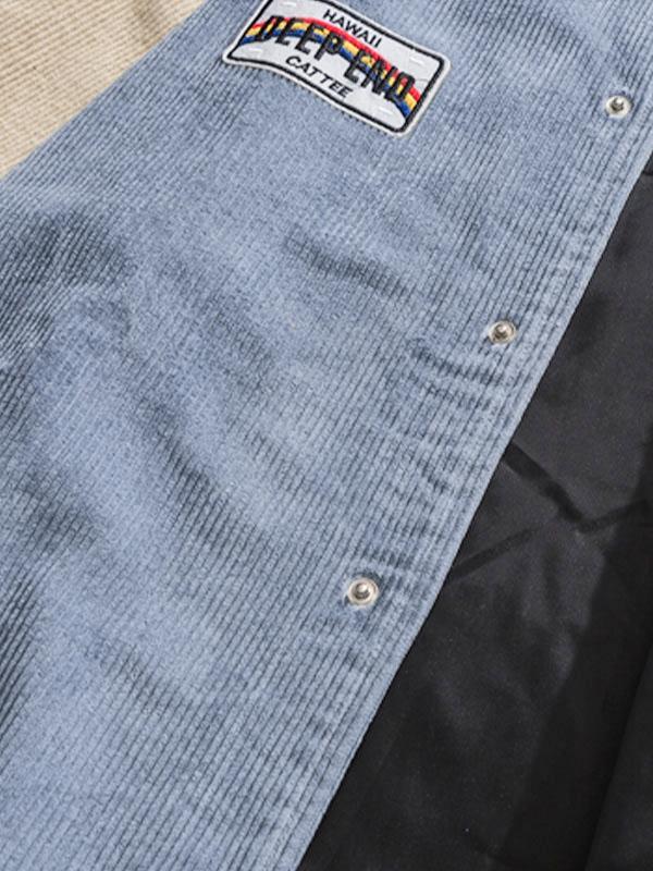 Men's Corduroy Badge Patched Jacket Product Image