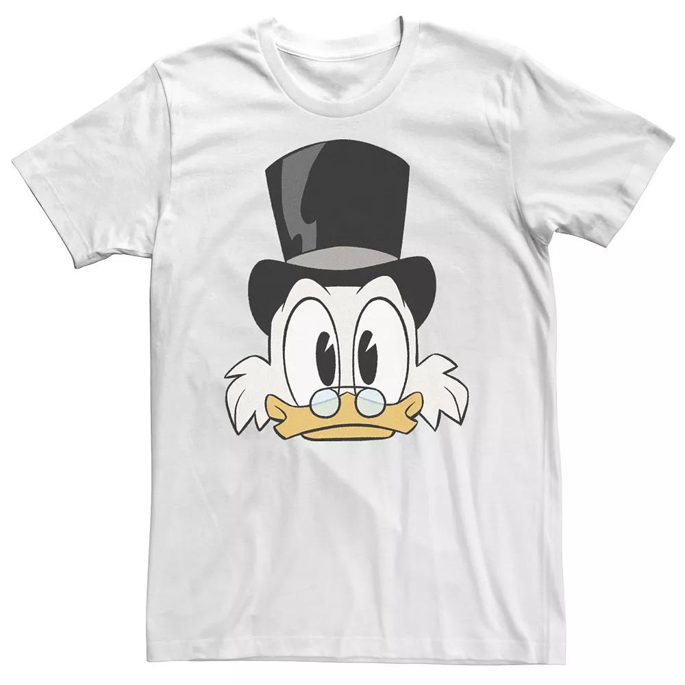 Big & Tall Disney DuckTales Scrooge McDuck Big Face Tee, Men's,  Product Image