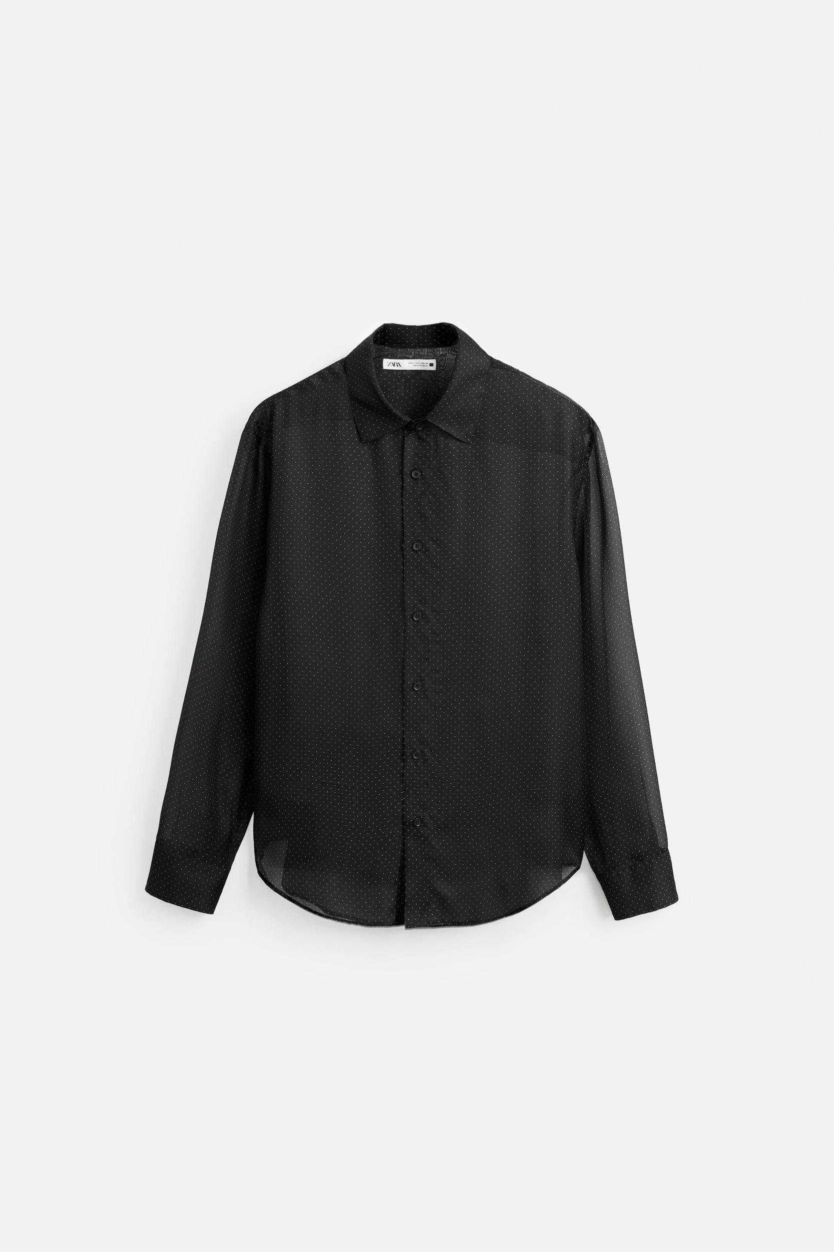 LIMITED EDITION DOT PRINT SHIRT Product Image