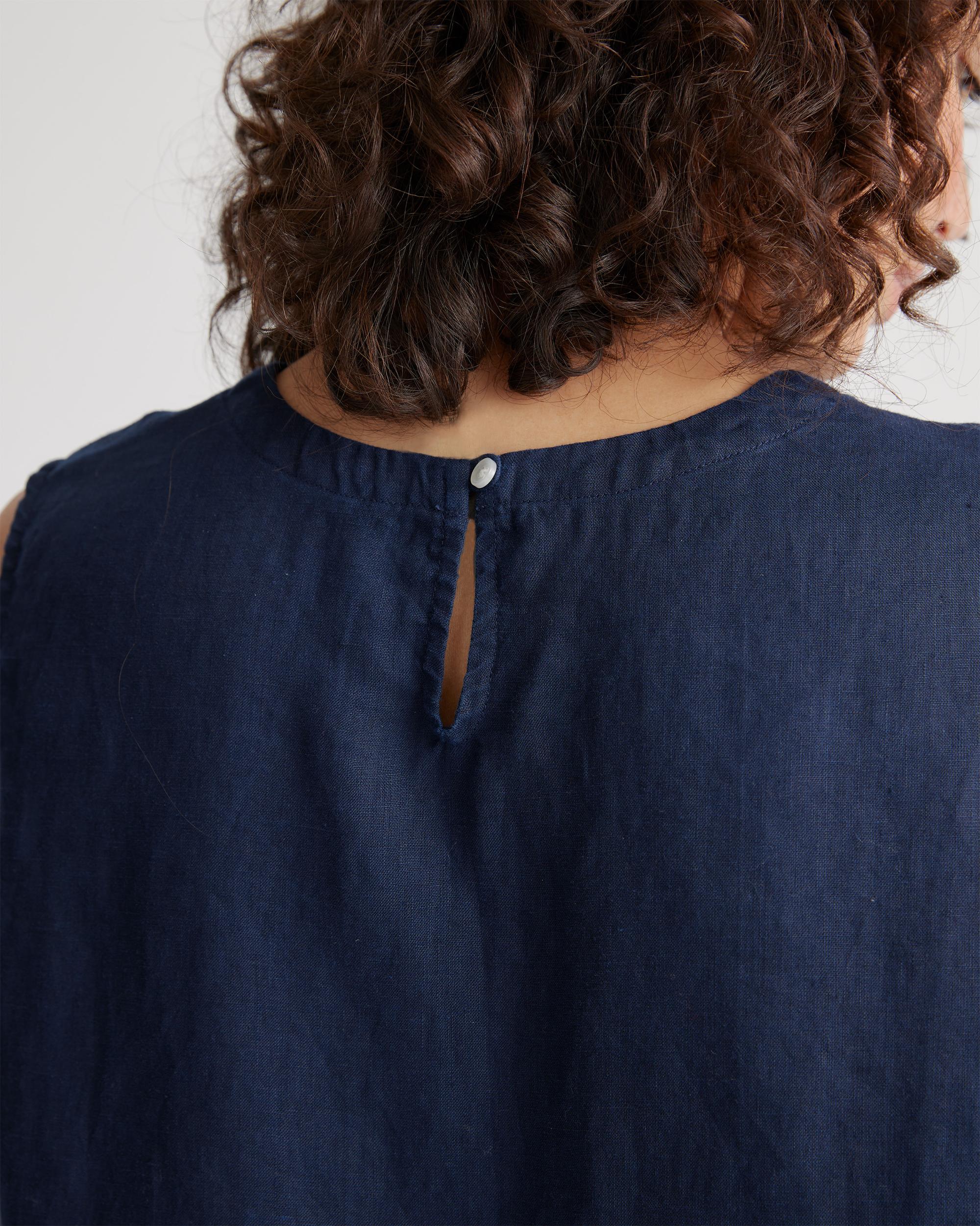 Quince | Women's 100% European Linen Tank Top Product Image