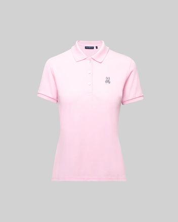 WOMENS PIQUE POLO - WT0100003 Female Product Image