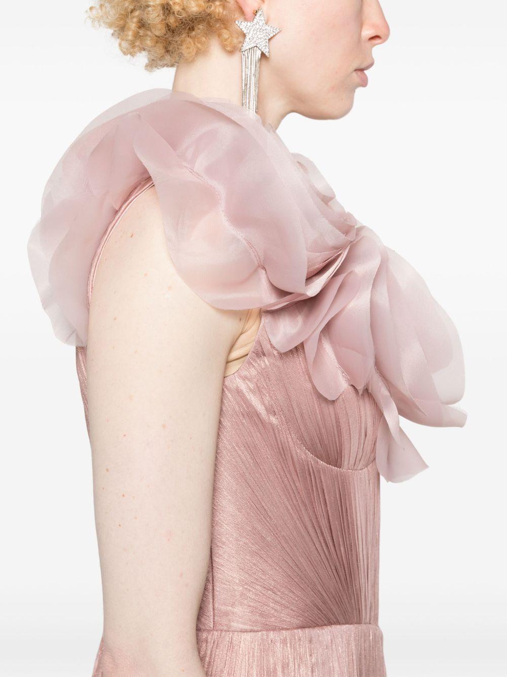 Angelina one-shoulder gown Product Image