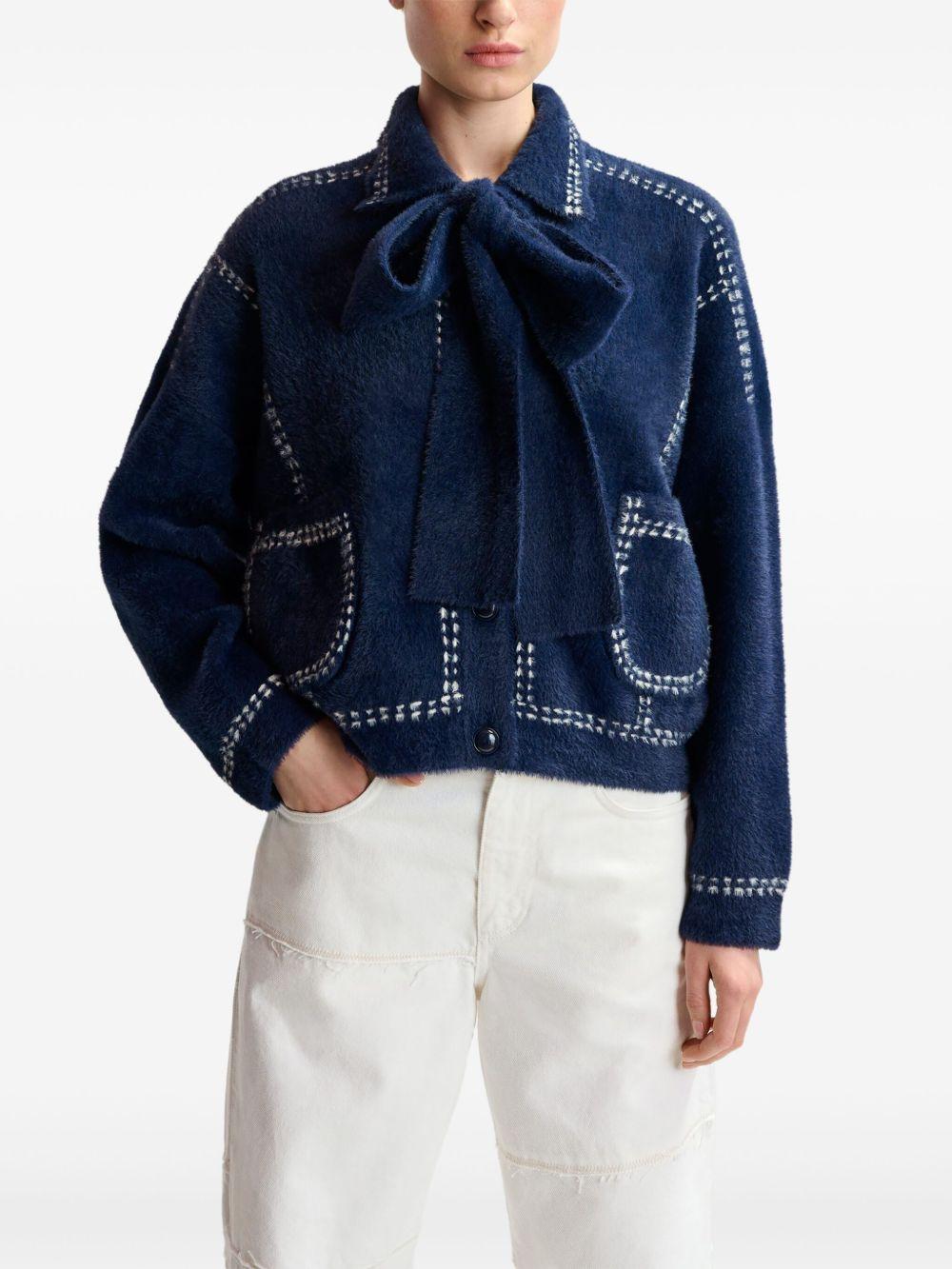 Hoops cardigan Product Image