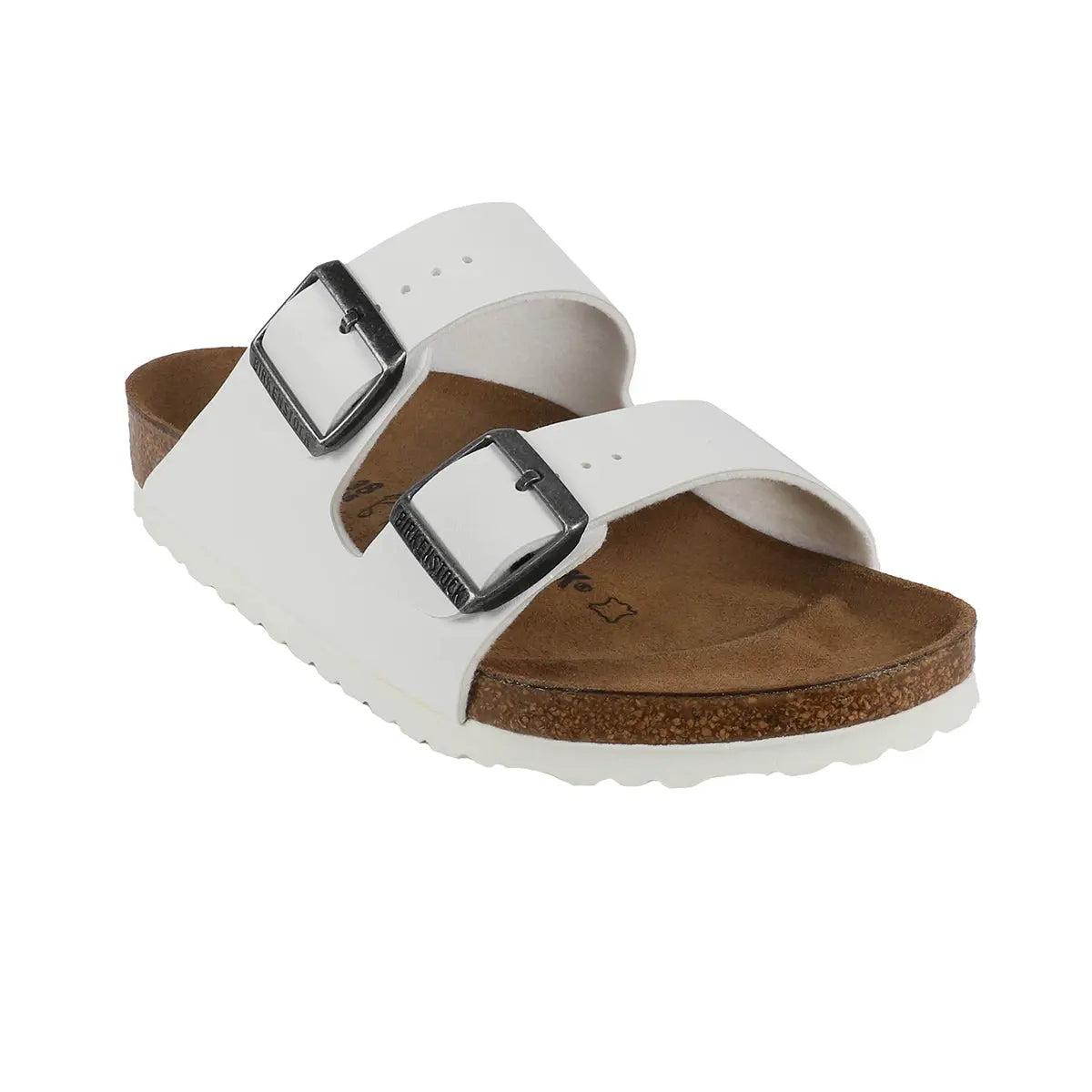 Birkenstock Arizona Birko-Flor Sandals Sand Unisex Product Image