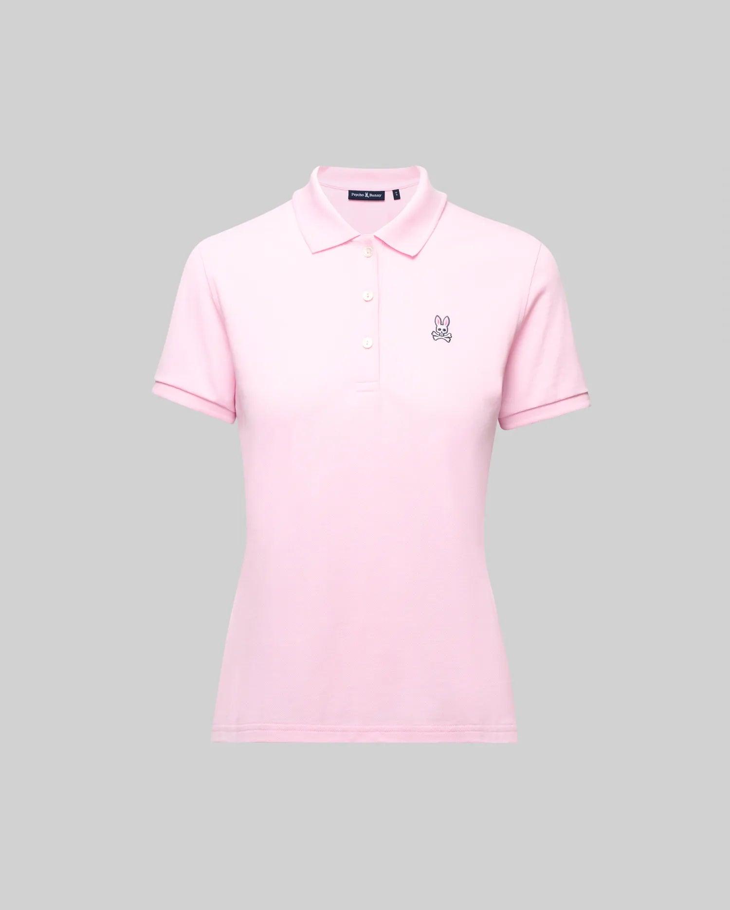 WOMENS PIQUE POLO - WT0100003 Female Product Image