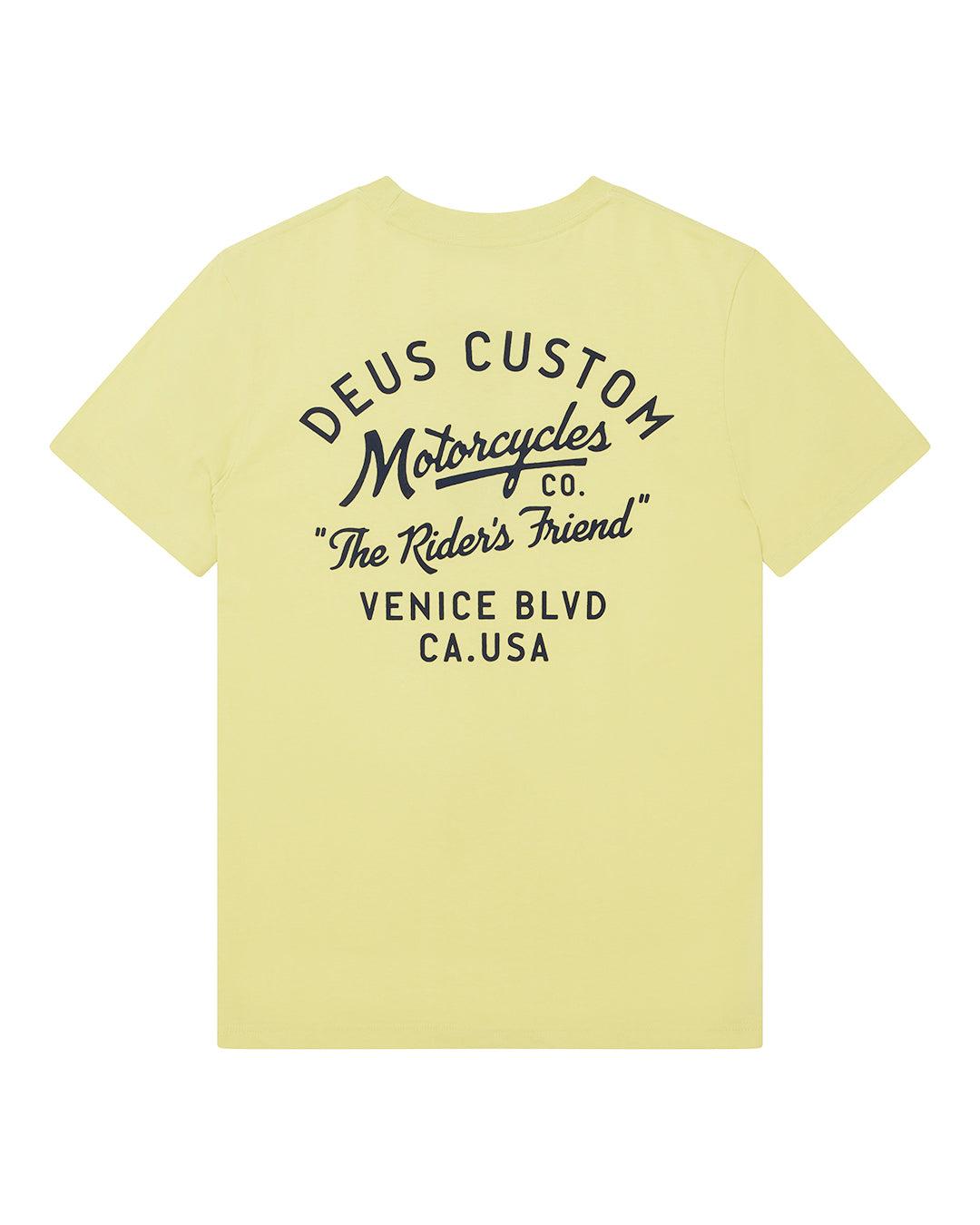 Camber Tee - Canary Yellow Product Image