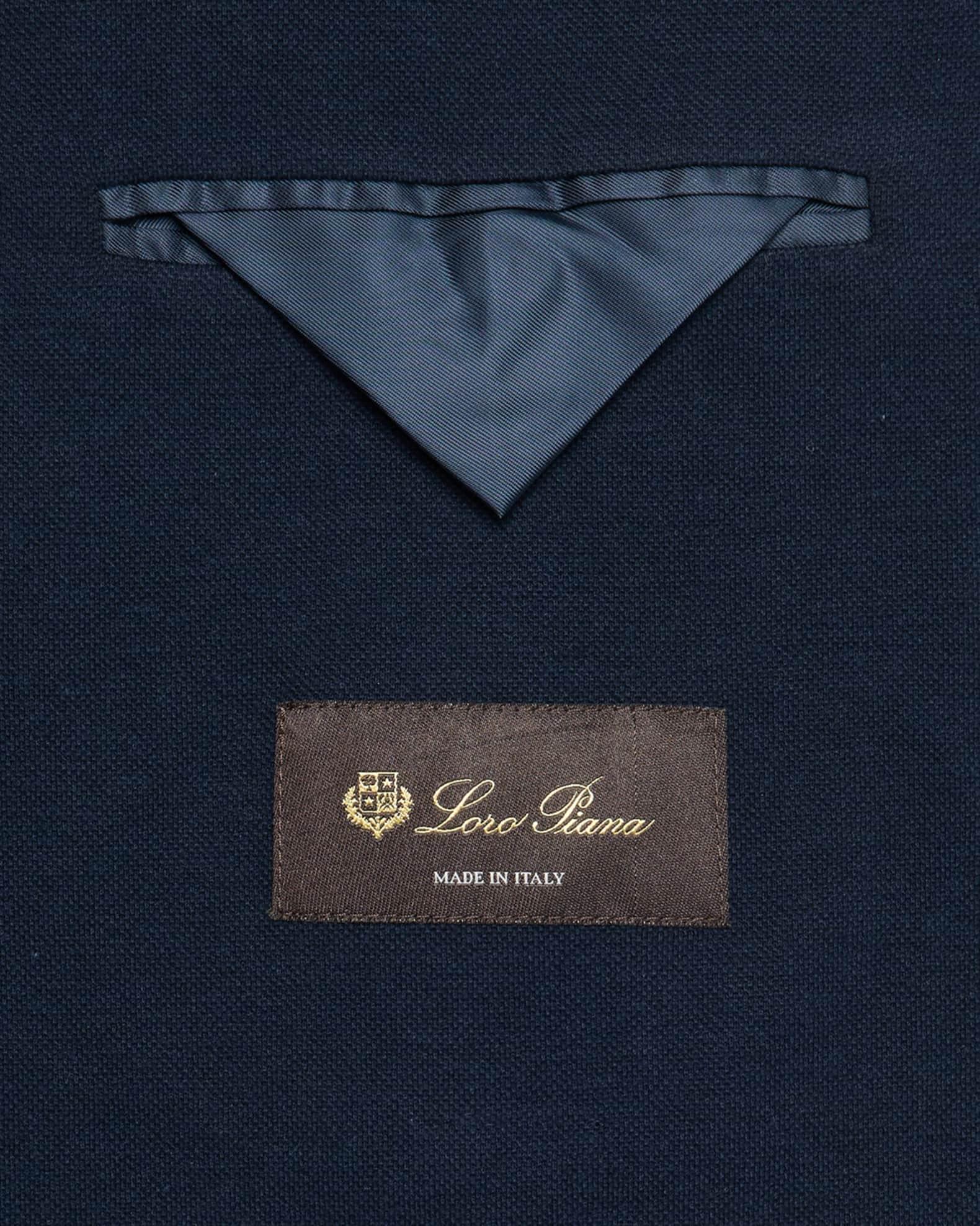 Men's Pique Single-Breasted Sweater Jacket Product Image