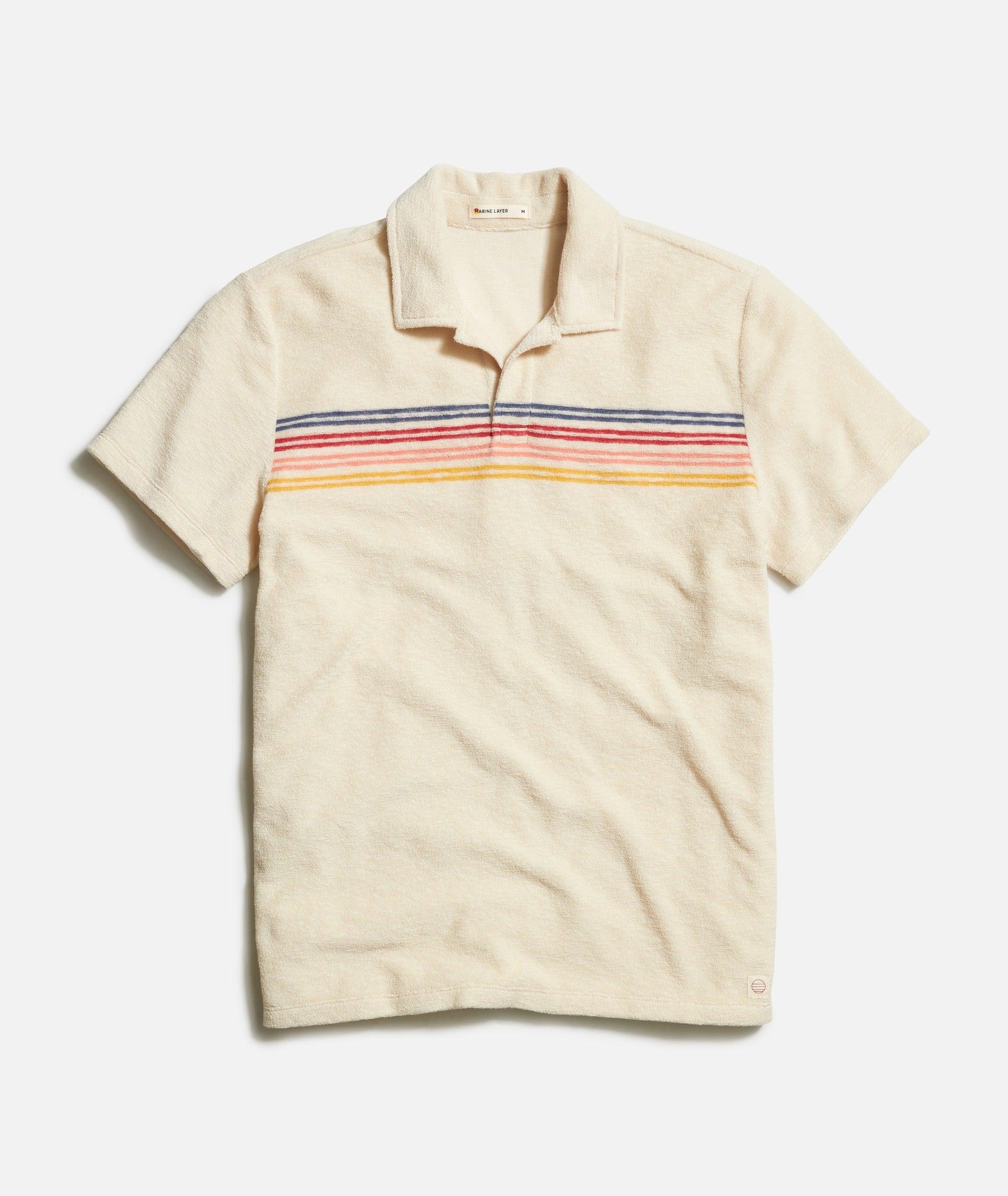 Terry Out Polo Product Image