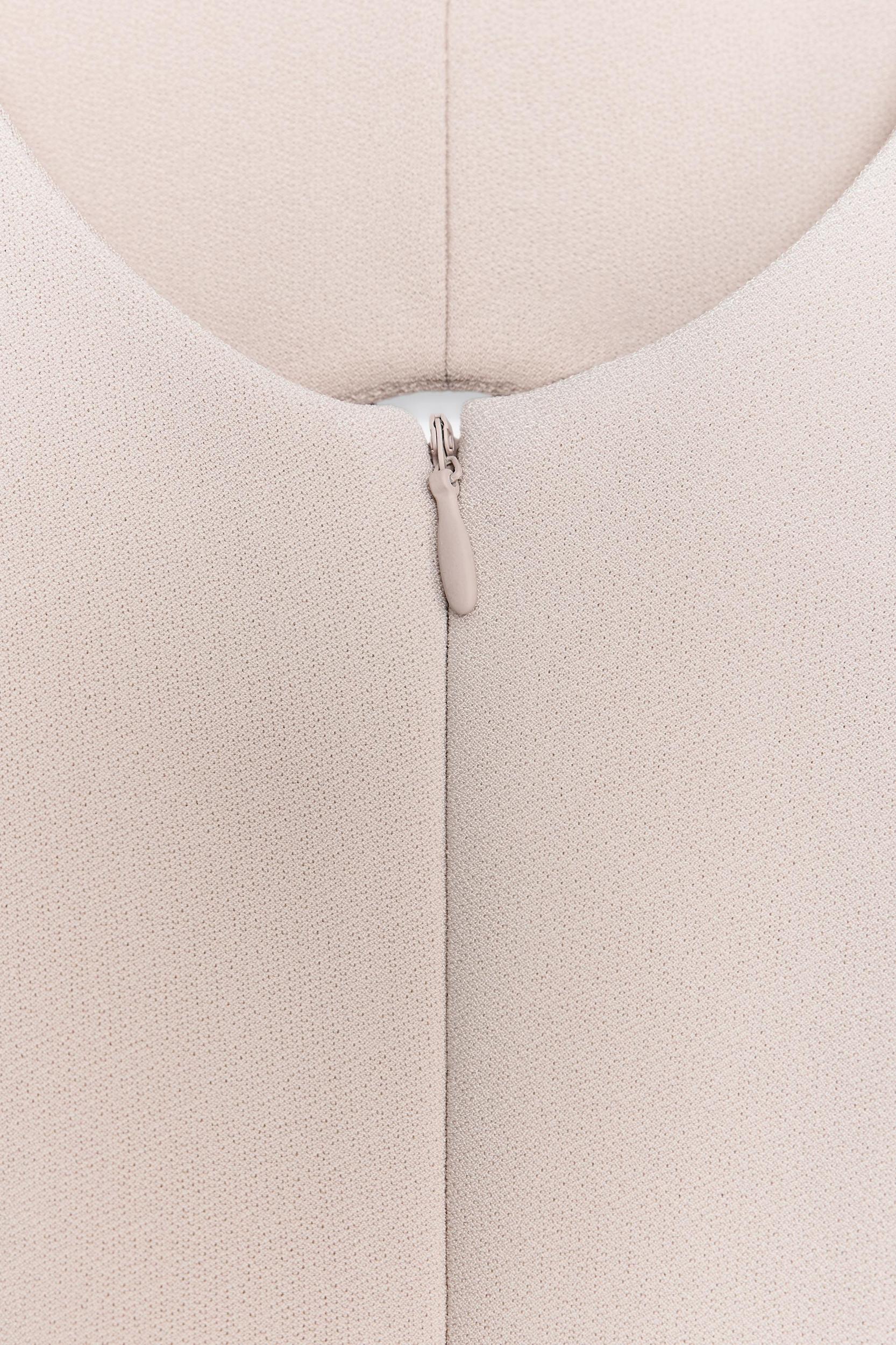 LONG CREPE JUMPSUIT Product Image