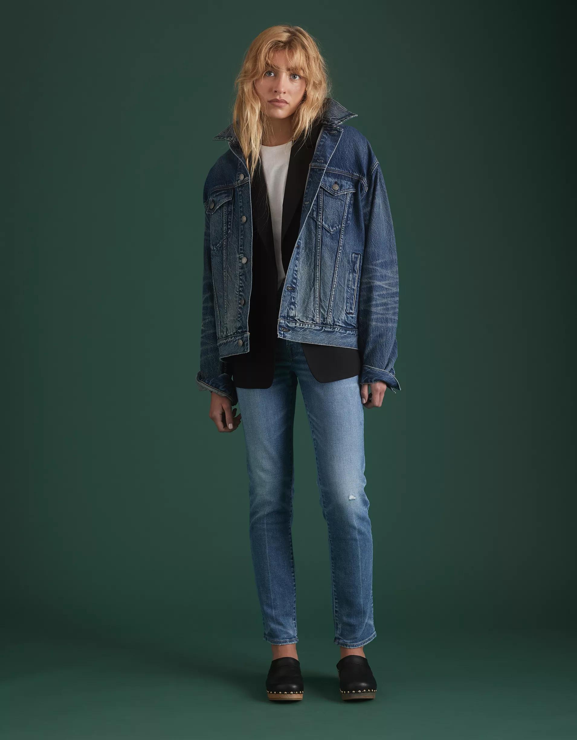 AE77 Premium Skinny Jean Product Image