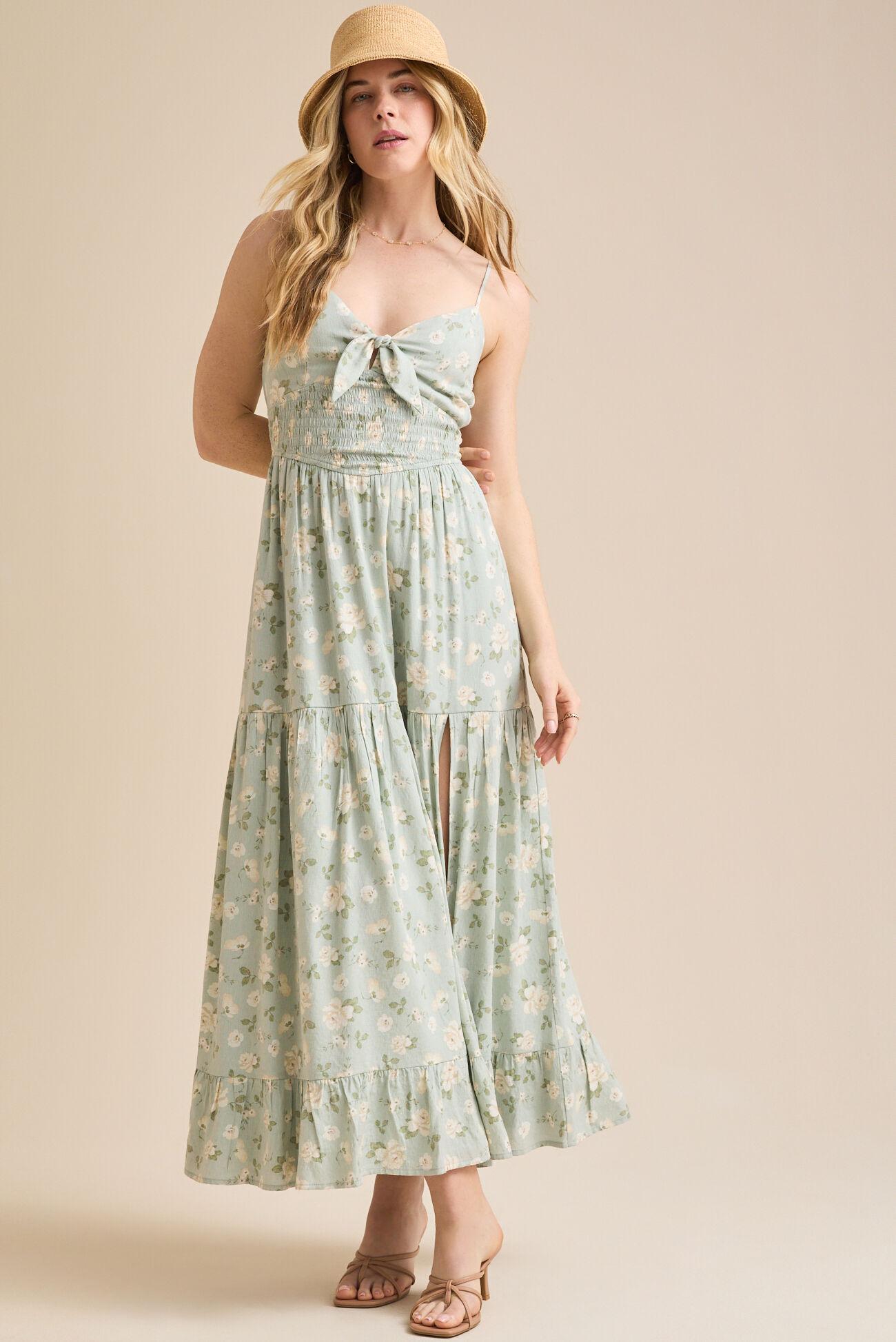Annabelle Floral Maxi Dress Product Image