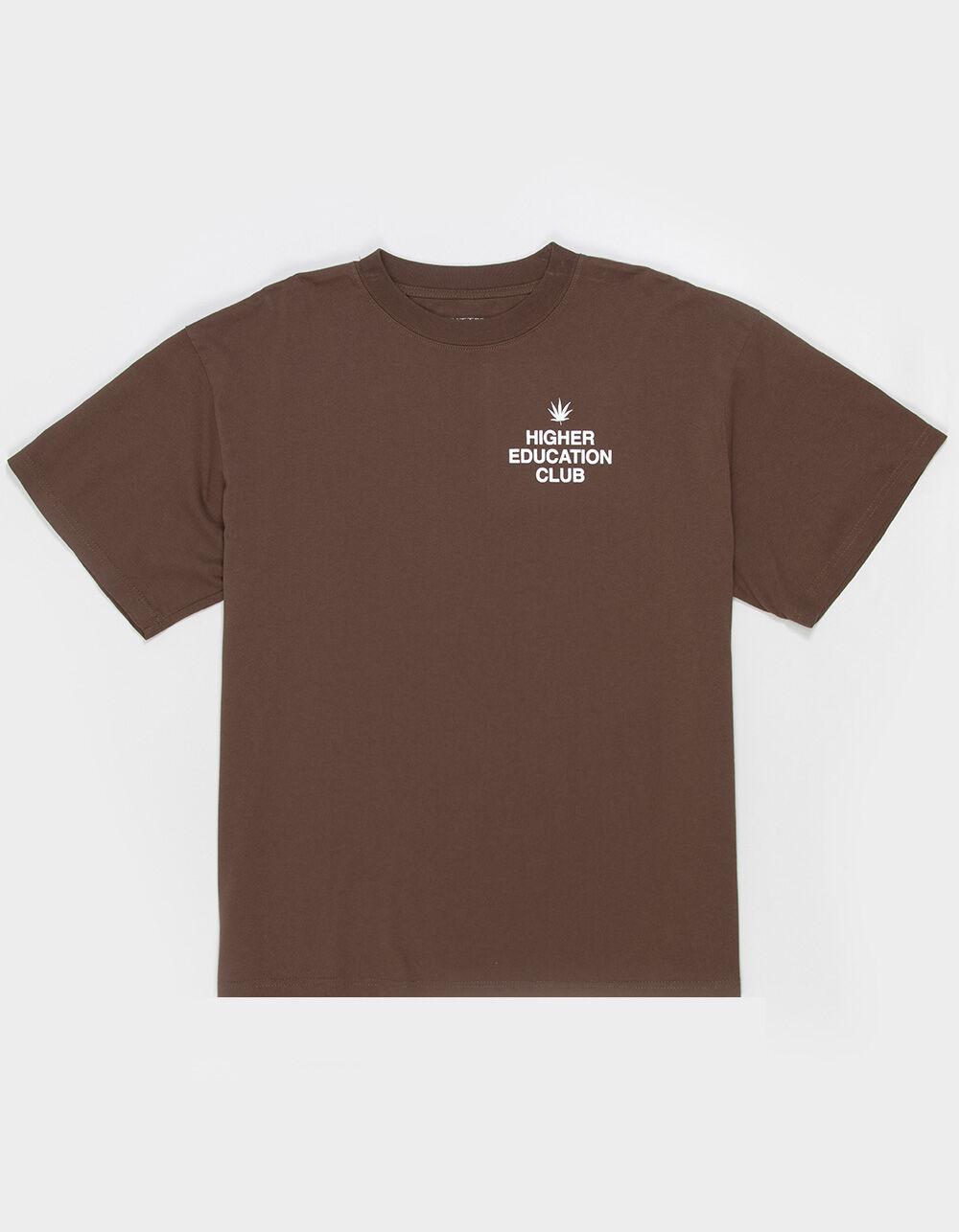BITTERSWEET Higher Education Mens Tee - BROWN Product Image
