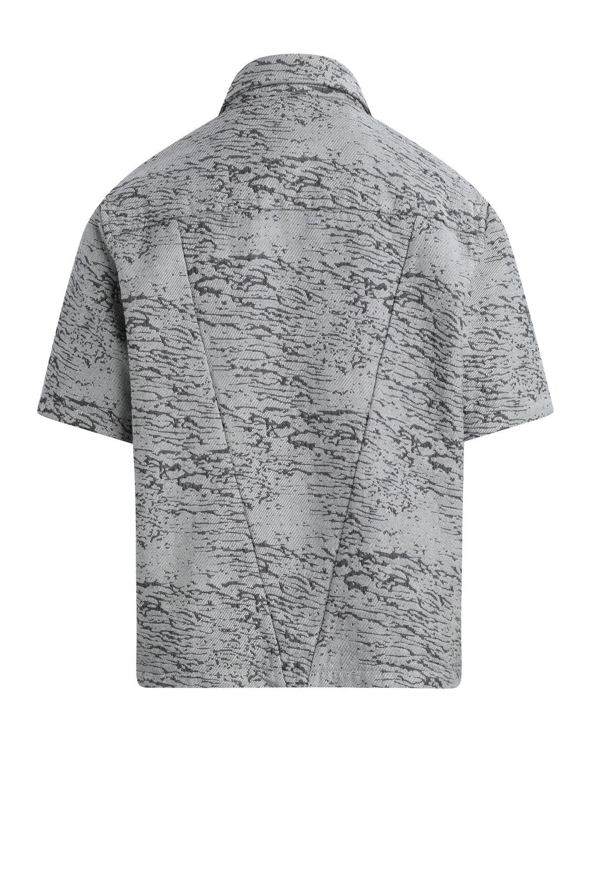 Crop Shirt Male Product Image