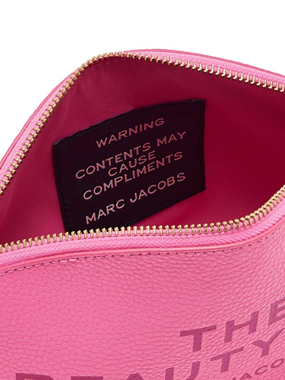 The Leather make up bag Product Image